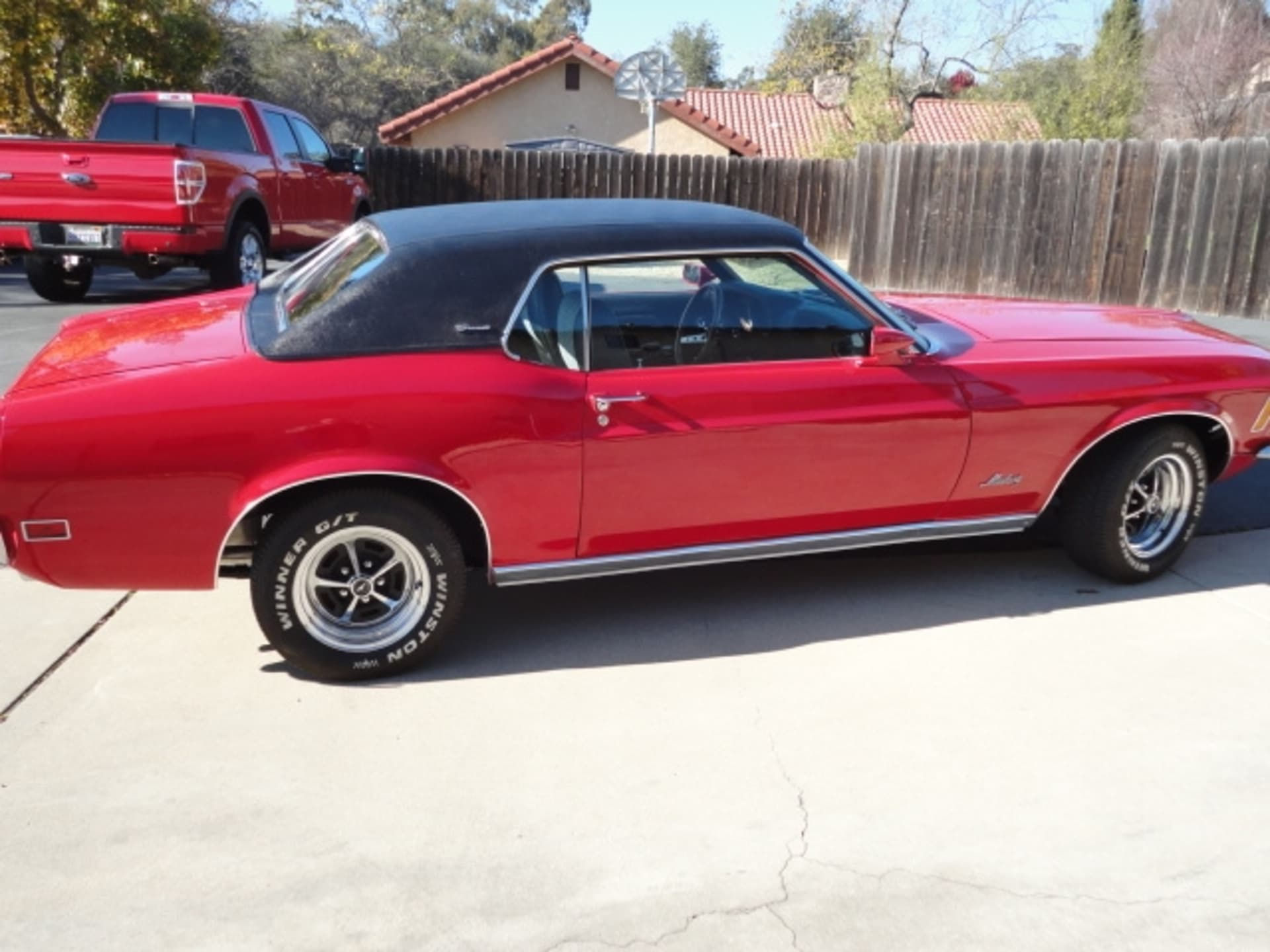 Wallpaper #LQNNYpMBpyOg8YnET9Ih321 1970 Ford Mustang Grande Coupe at Monterey 2013 as F33 Mecum Auctions