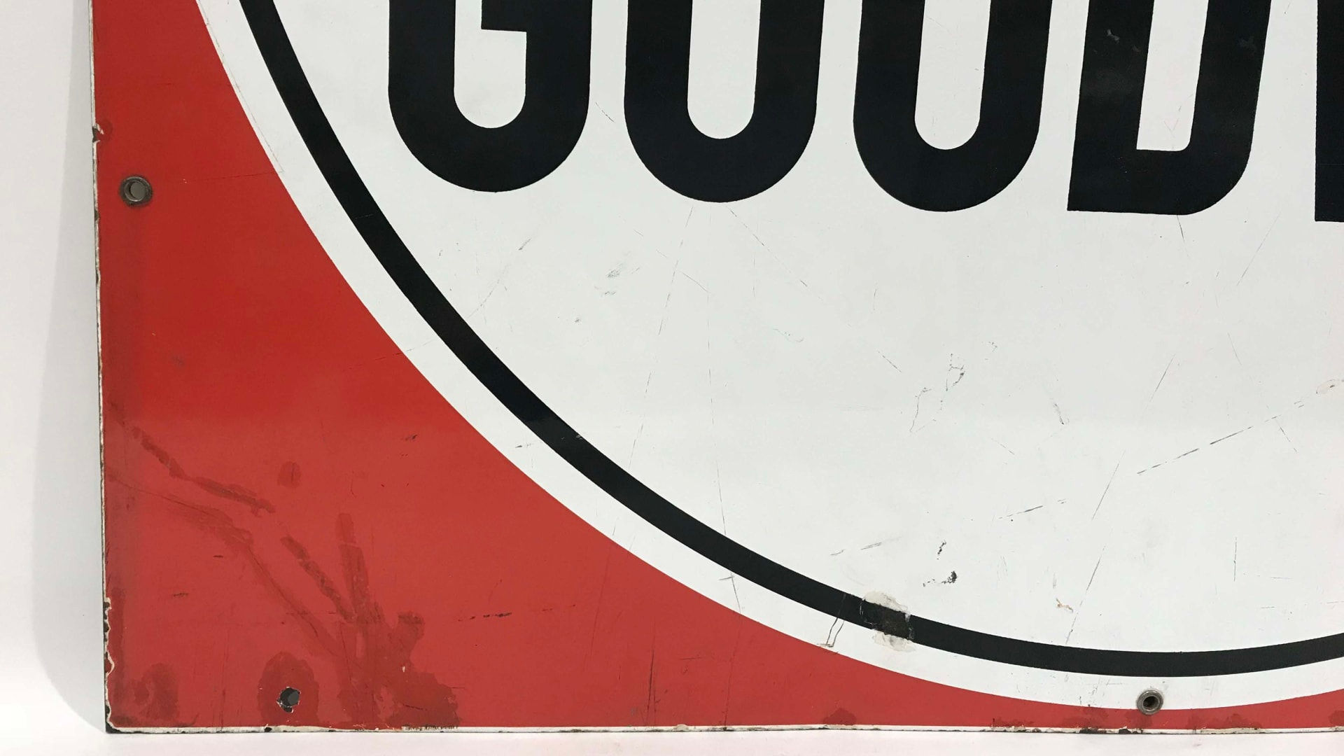 Wallpaper #MmhFGZMBSpphPi3-wBYn113 1950s Pontiac Goodwill Used Cars Single Sided Porcelain 36x36 at