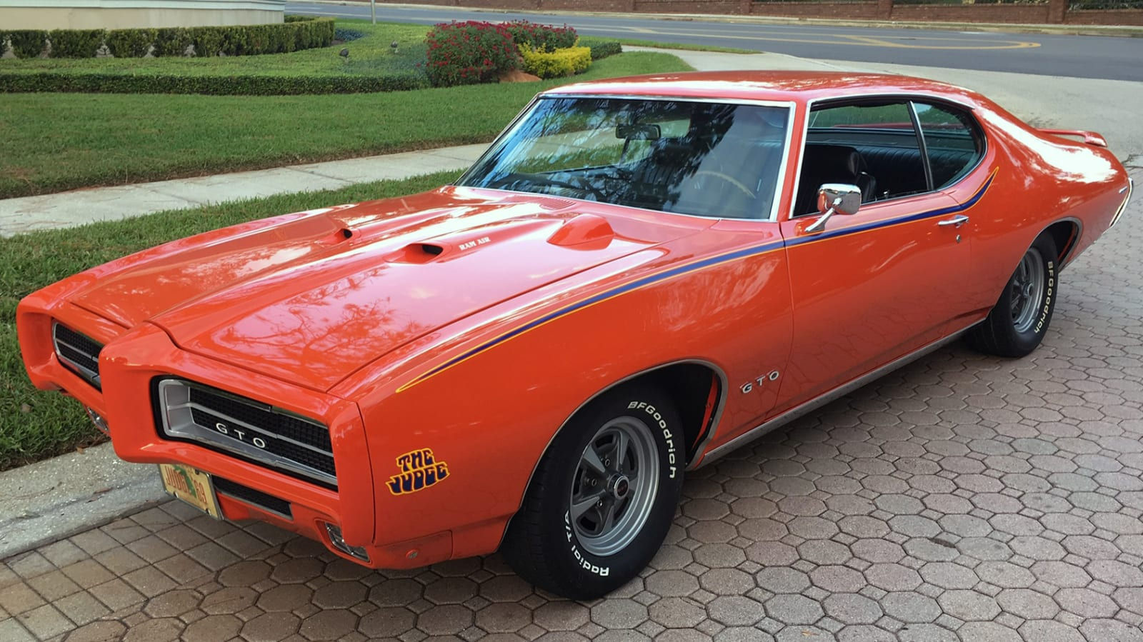 Wallpaper #W2dxBpMBSpphPi3-osE5264 1969 Pontiac Gto Judge at Kissimmee 2017 as T84 Mecum Auctions