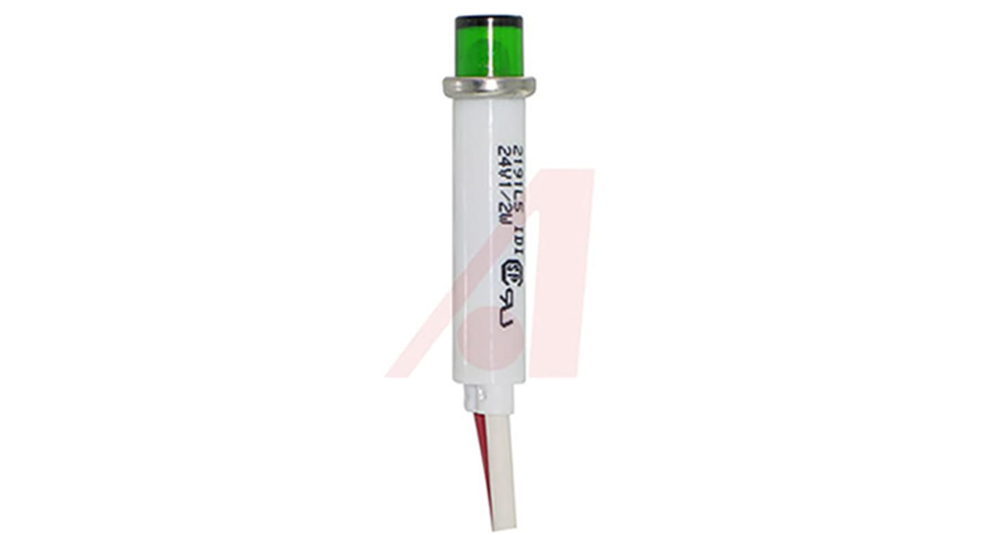 Wallpaper #J2chC5MBSpphPi3-VNjy249 2191l5 24v Vcc Green LED Indicator Lamp 12 24 V DC 22 32v Ac