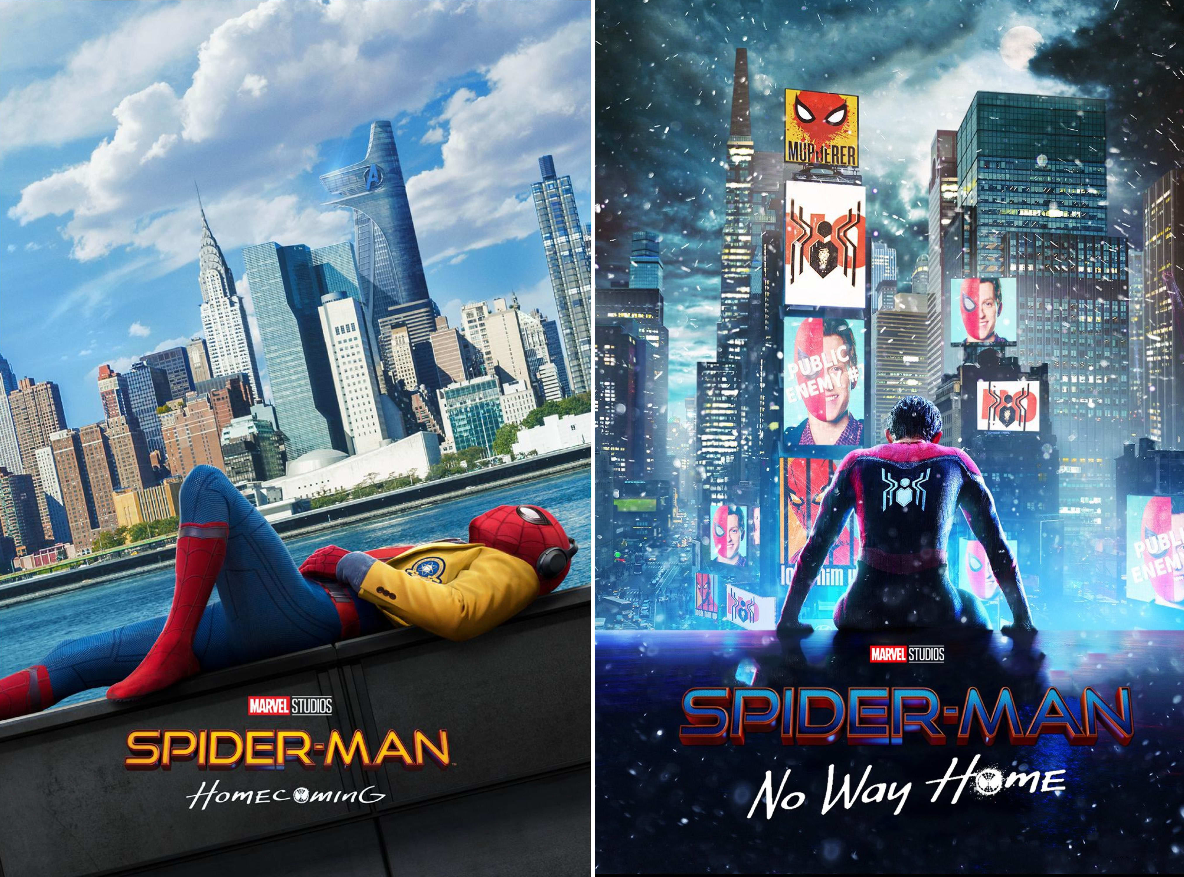 Wallpaper #o2cc-JIBSpphPi3-6ogA94 The Synergy Behind Two Spider Man Posters Geeks