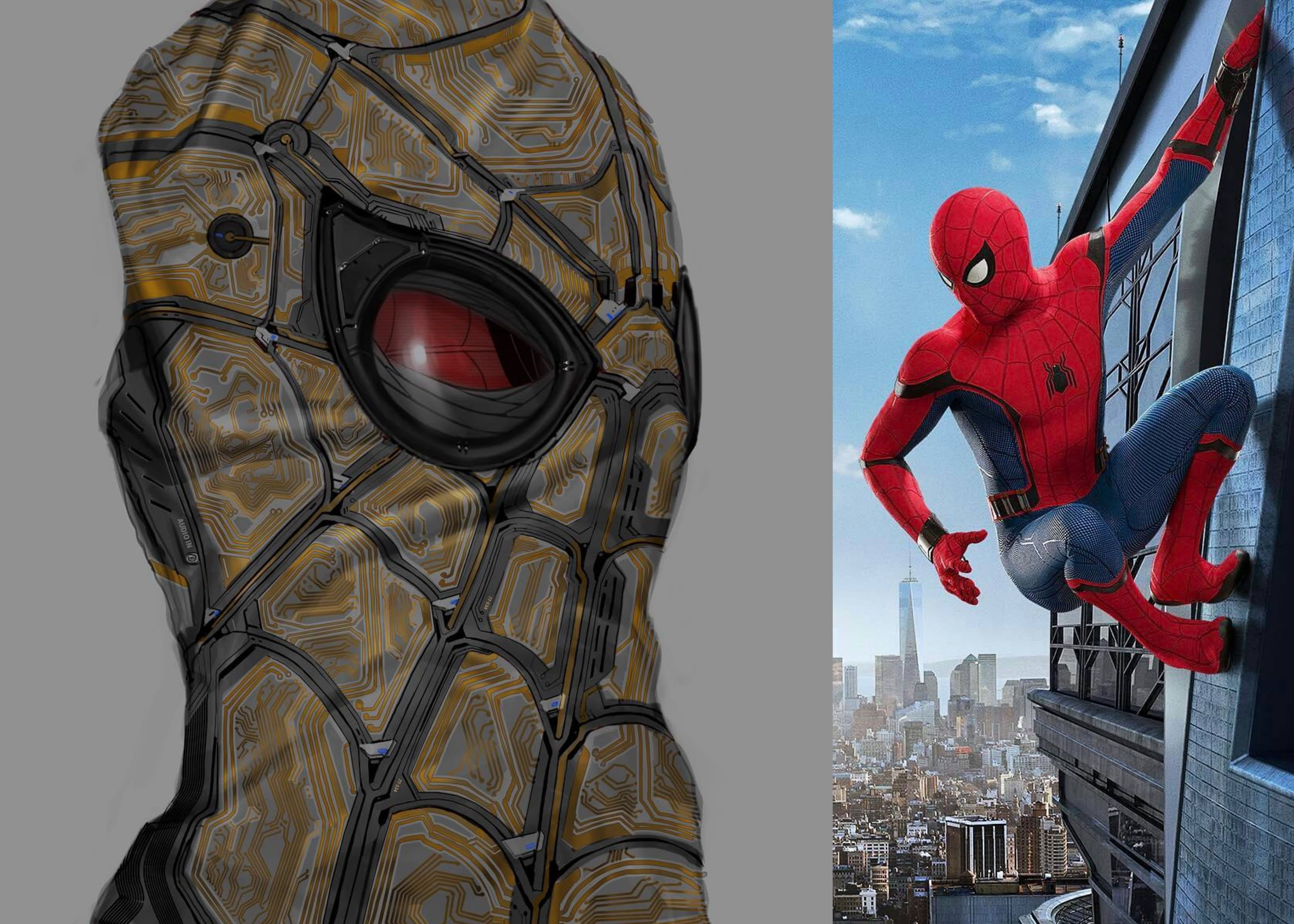 Wallpaper #GBlOH48BtGB6xQ784HuM34 A Touch of Tony Ever Wondered What Spideys Homecoming Mask Looks