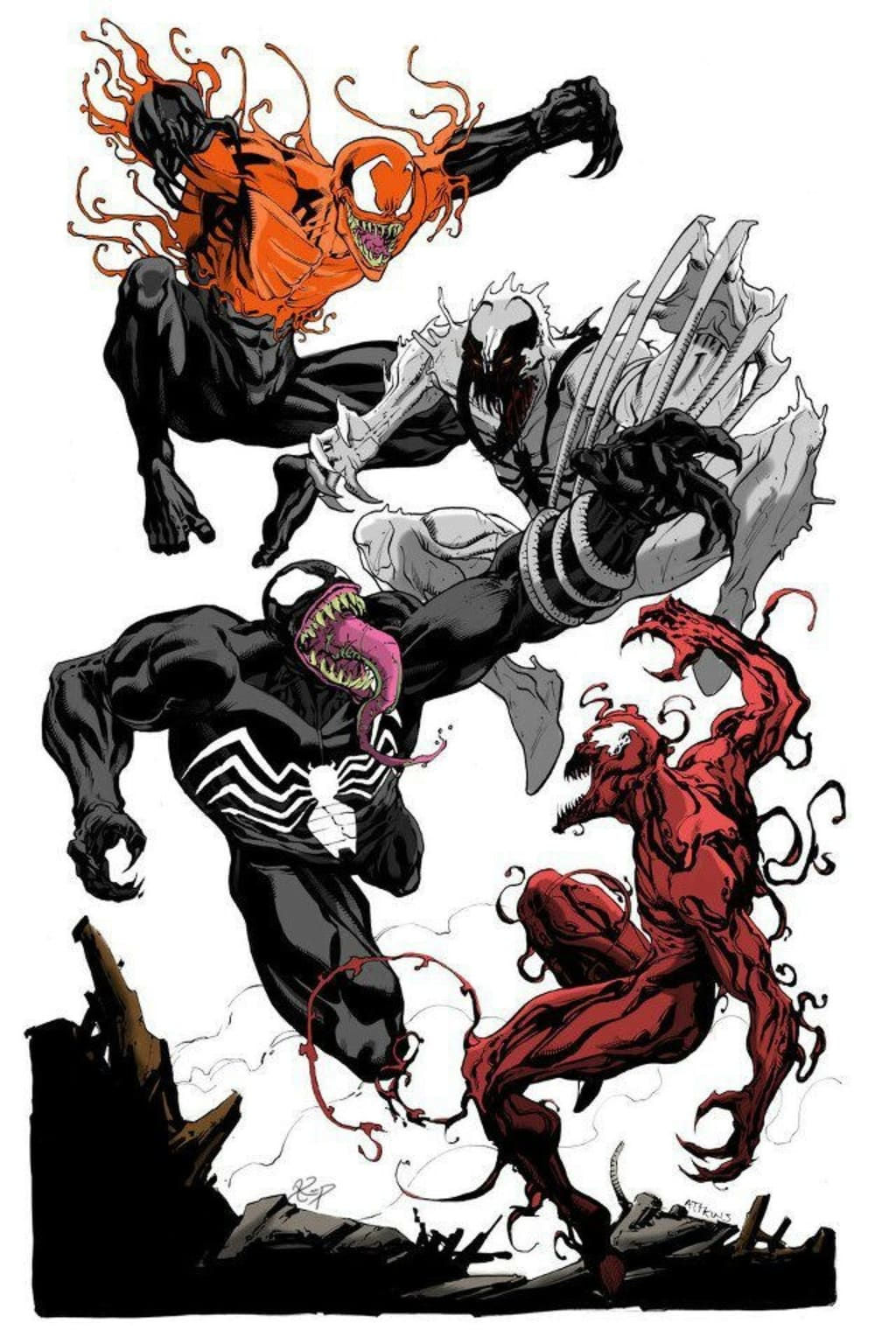 Wallpaper #rzNLM5MBcgDP3FvJ2apw2 Venom Movie Carnage Anti Venom Toxin Other Symbiotes Better