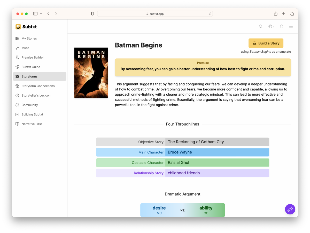 Wallpaper #VGhEGJMBSpphPi3-qRLf200 The New Storyform for Batman Begins a Fresh Take on a Classic Blog