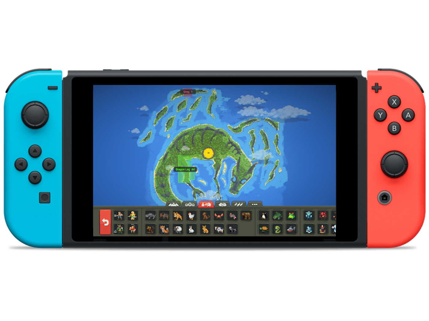 Wallpaper #oWhCHZMBSpphPi3-zSUB126 Worldbox on the Nintendo Switch Worldbox Ideabox