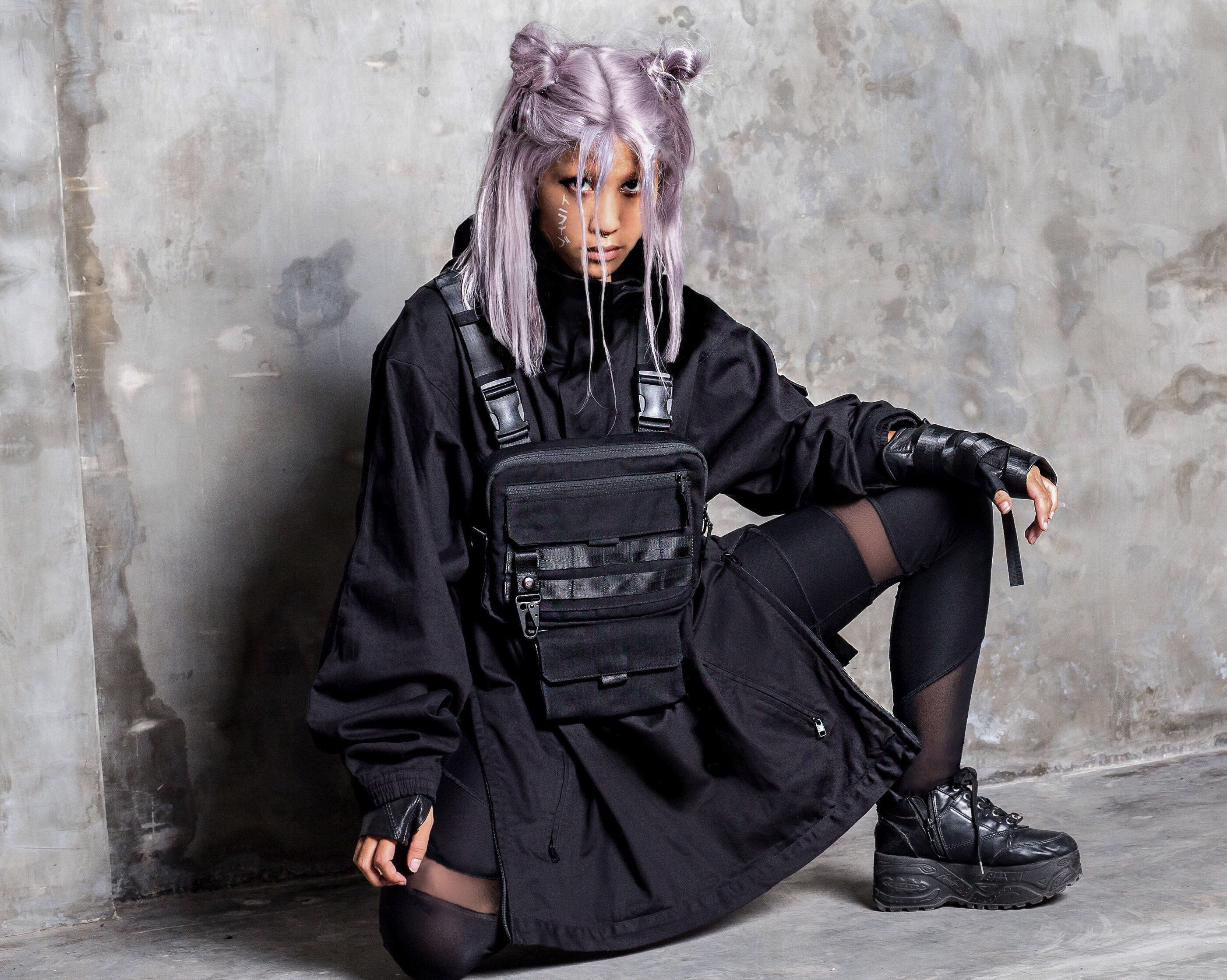 Wallpaper #IBntBI8BtGB6xQ78hlB30 Techcore Aesthetic How to Create a Techwear Outfit That Will Turn