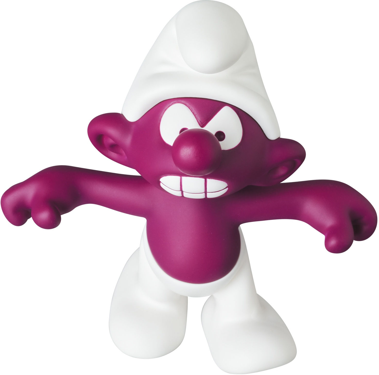 Wallpaper #kLiH2JIBJvJKYCmEZujO133 Udf the Smurfs Series 1 Angry Smurf Purple Hljcom