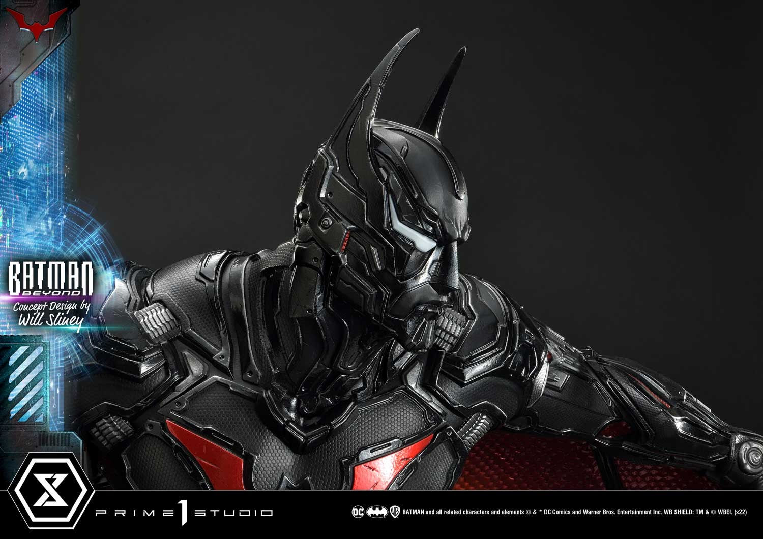 Wallpaper #G3dNJ5MB-pgBXx603KWL148 Museum Masterline Batman Comics Batman Beyond Concept Design by Will