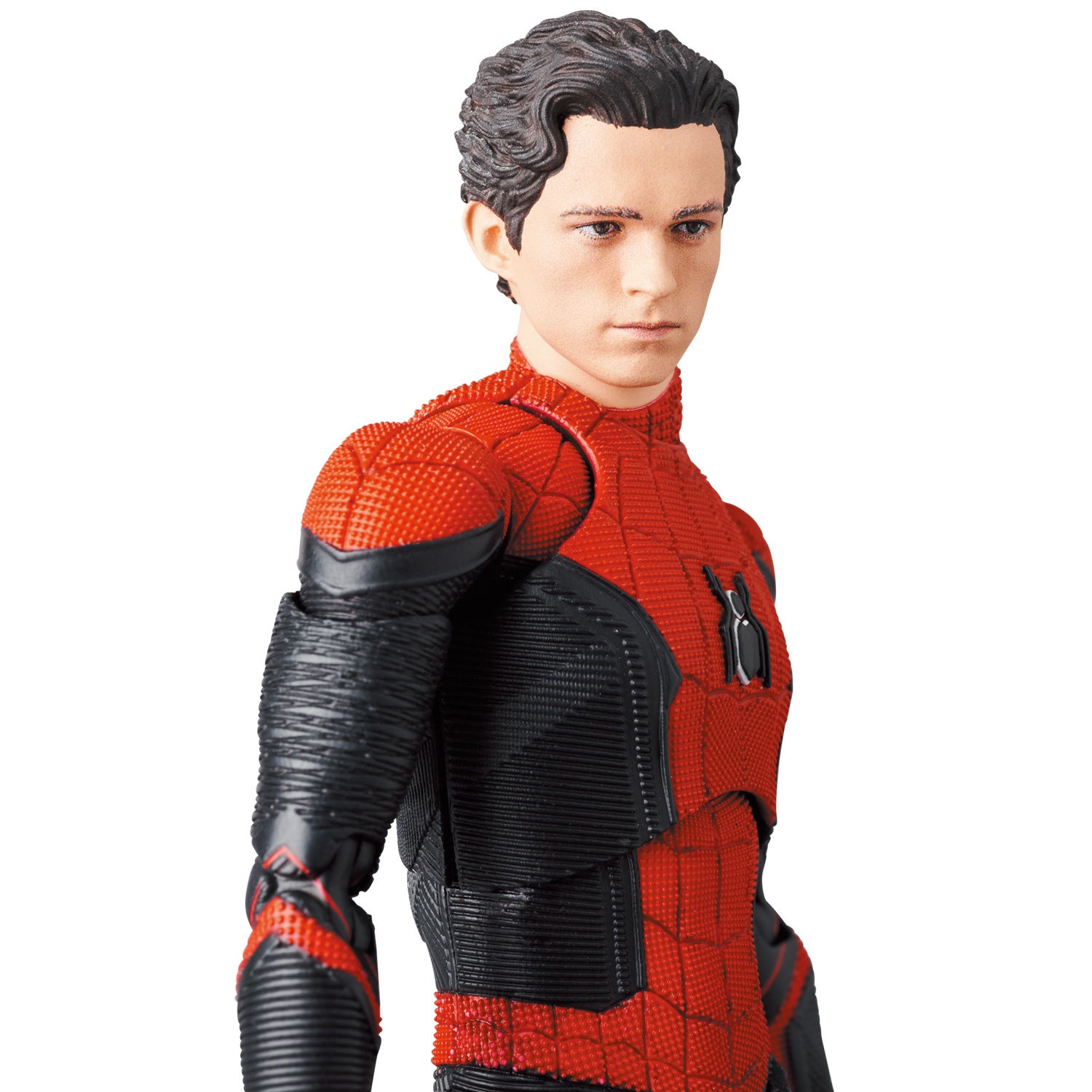 Wallpaper #sqVdOJMBVBiSkHCato0p284 Spider Man No Way Home Spider Man Upgraded Suit Mafex