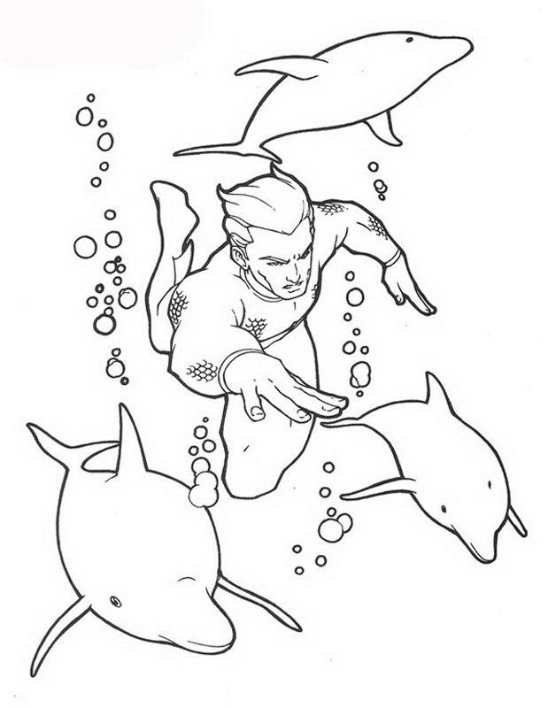 Wallpaper #909c6 Aquaman Coloring Pages Free Coloring Pages Wonder Day Coloring