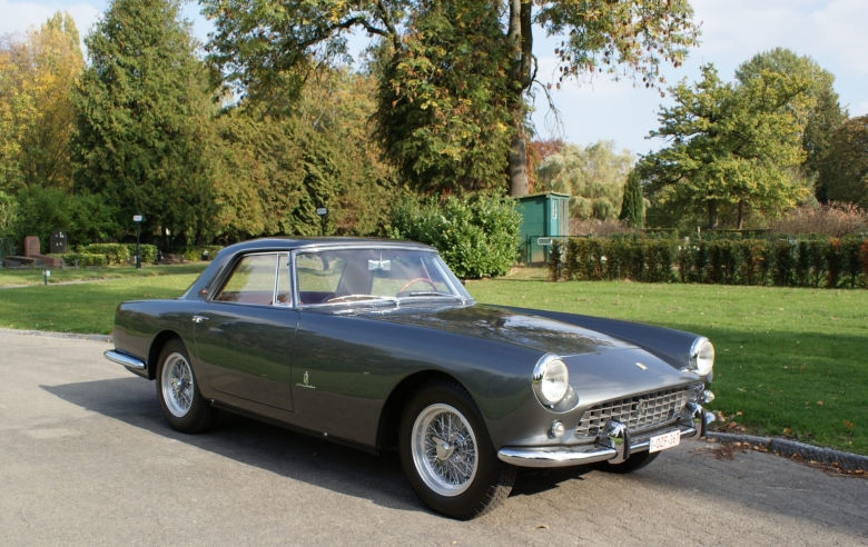 Wallpaper #52a95 1956 Ferrari 250 GT Coupe Speciale by Pinin Farina Amelia Island 2012