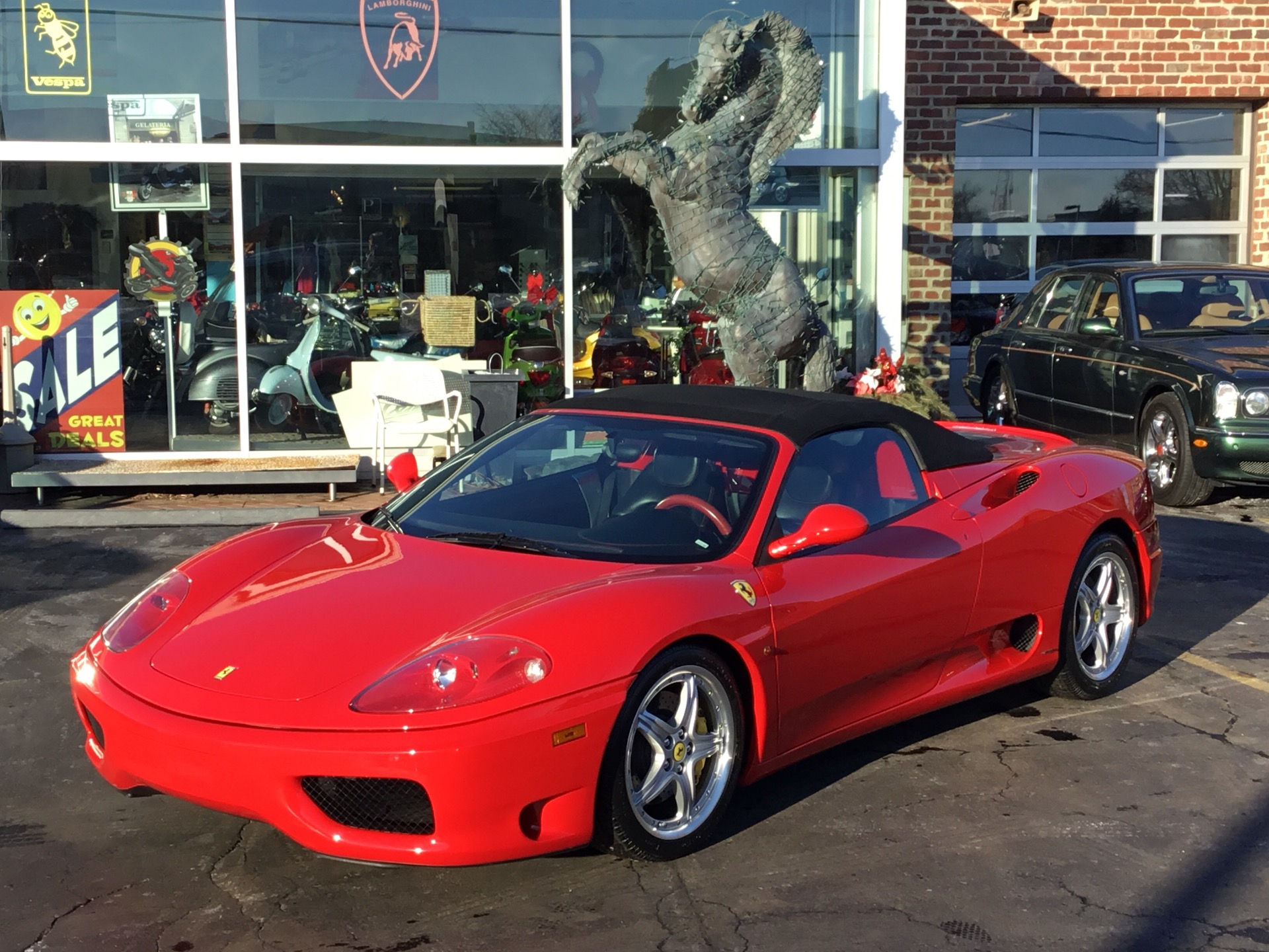 Wallpaper #--q5UpMBlwTYPL18AAm222 2004 Ferrari 360 Modena Spider Stock 8503 for Sale Near Brookfield