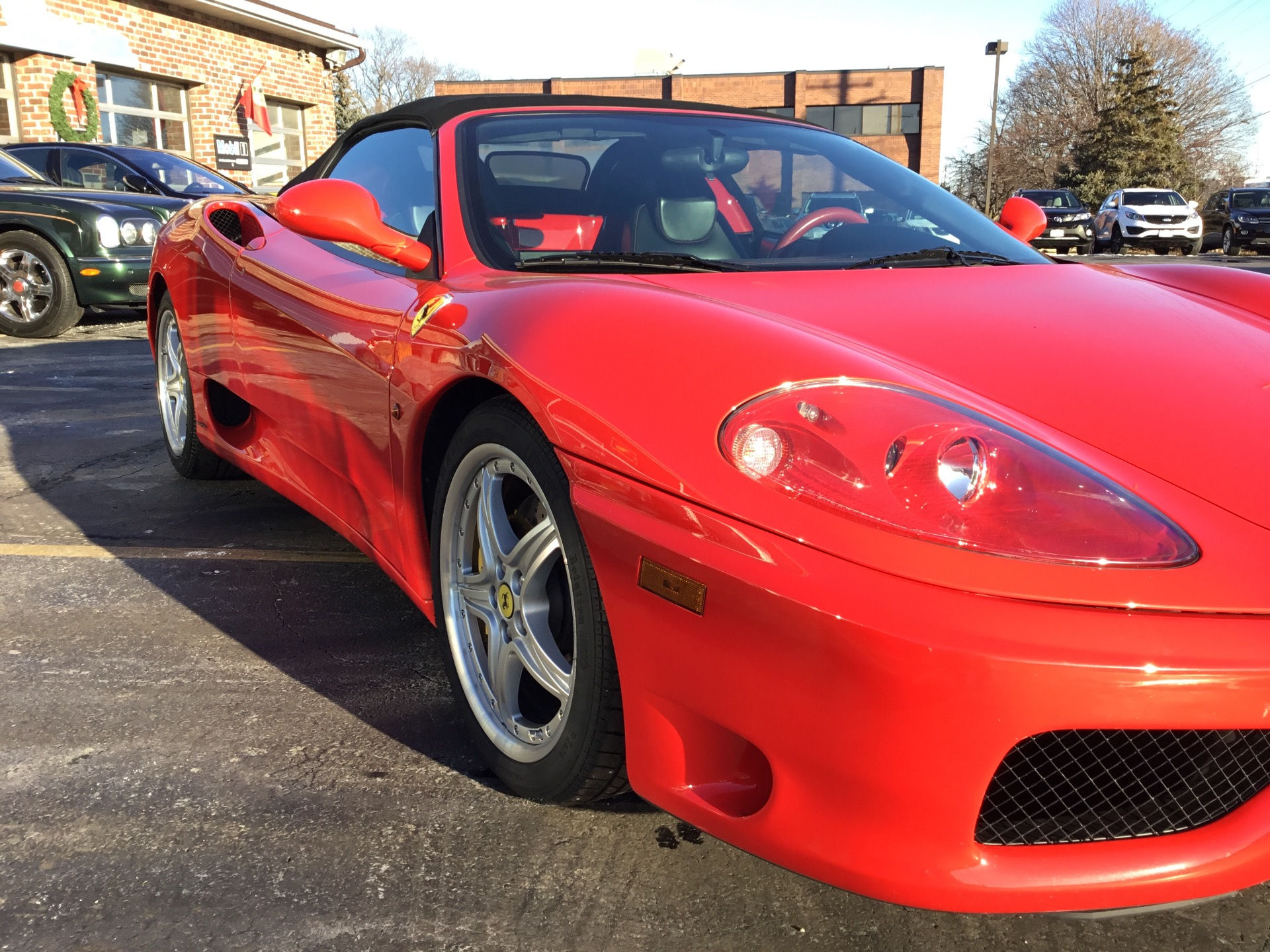 Wallpaper #--q5UpMBlwTYPL18AAm232 2004 Ferrari 360 Modena Spider Stock 8503 for Sale Near Brookfield