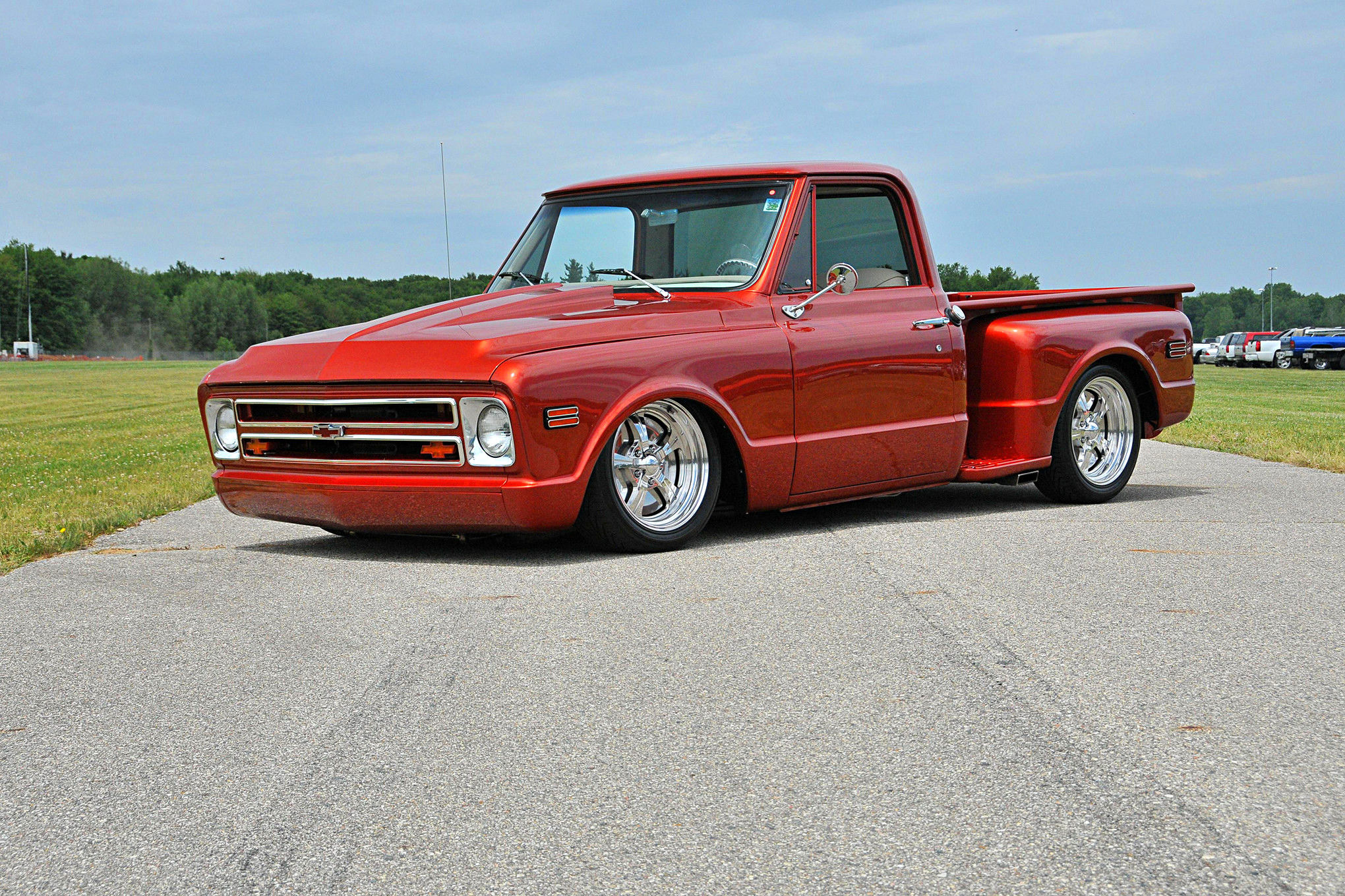 Wallpaper #A44CE 135688 1967 Chevrolet C10 Rk Motors Classic Cars and Muscle Cars for Sale