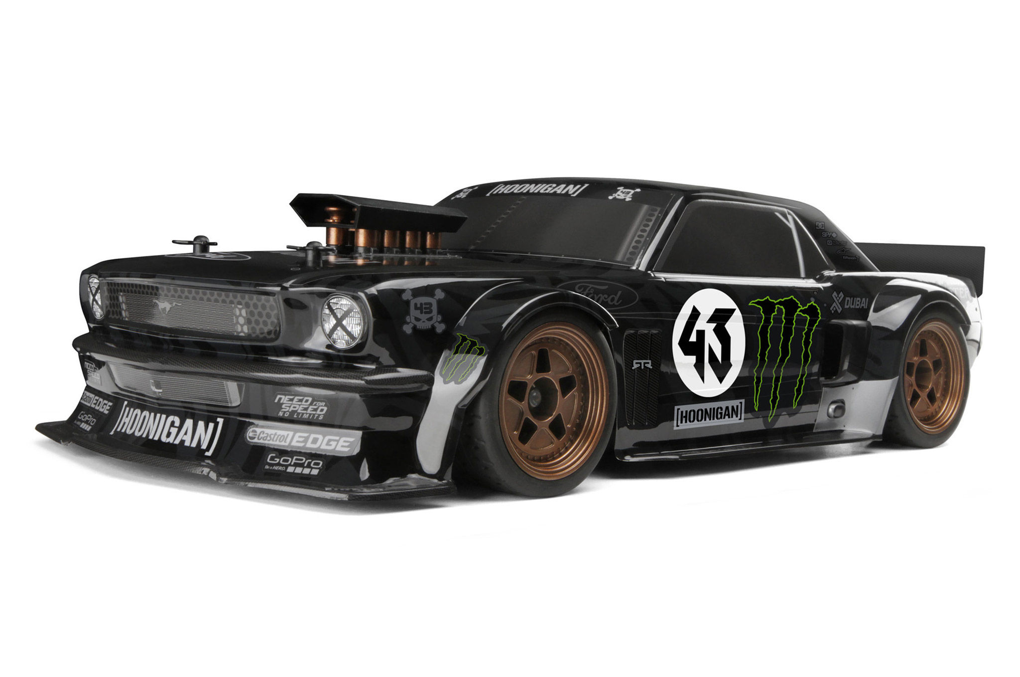 Wallpaper #yRm-LI8BtGB6xQ78YZDa32 Bring Out Your Inner Hoon with Hpi Racings Ken Block Hoonicorn Rc Car