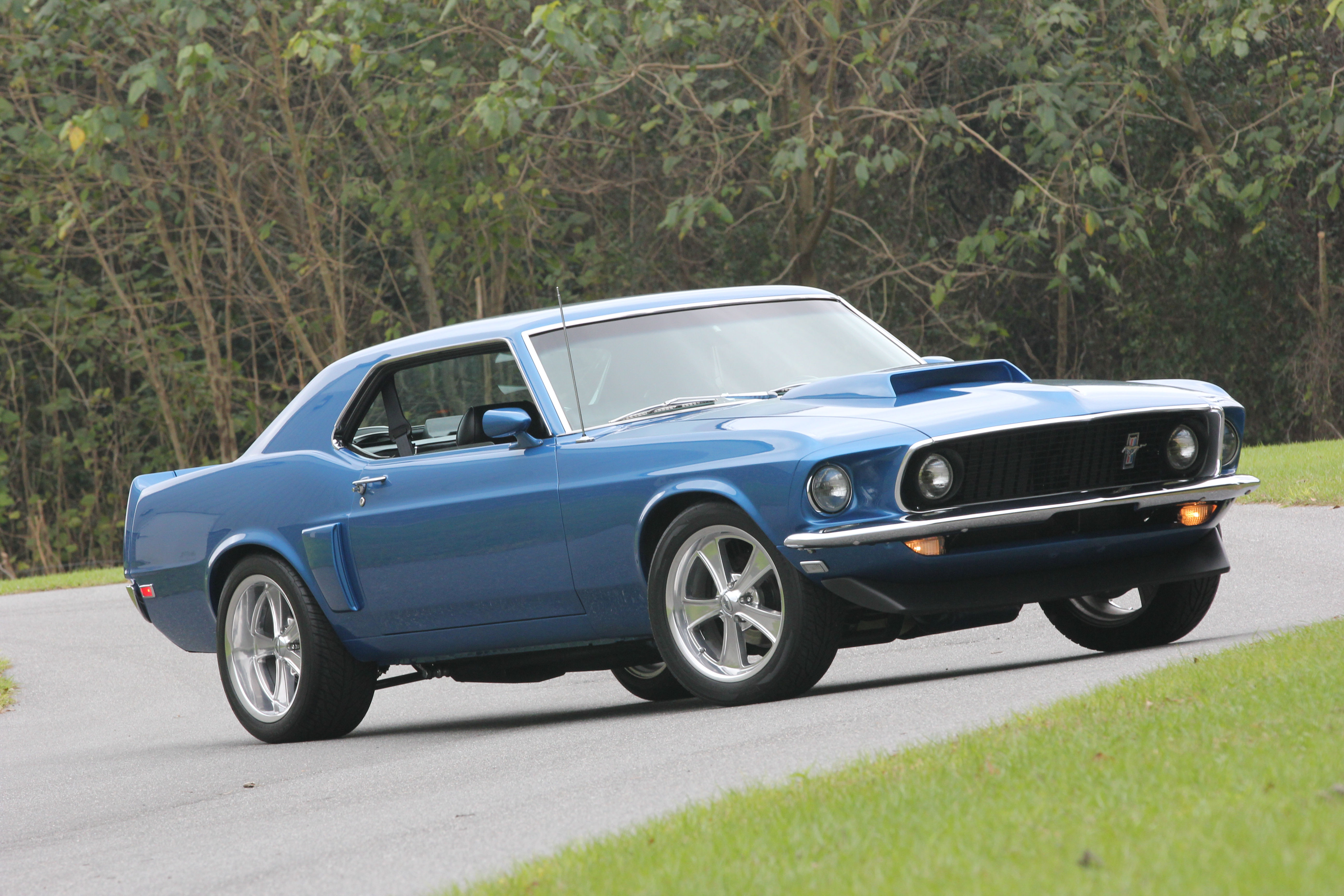Wallpaper #VhlxOY8BtGB6xQ78W6qB58 This 1969 Ford Mustang Has Worn Several Hats Over 3 Decades