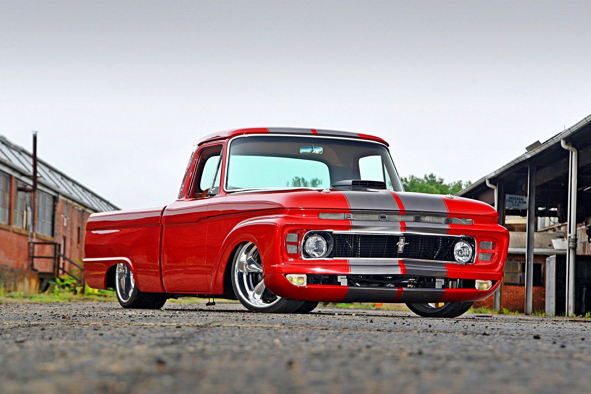 Wallpaper #cNtlMpMB3oUMxGFSMj2r114 This Boss Inspired 1966 Ford F 100 Pickup Will Blow You Away