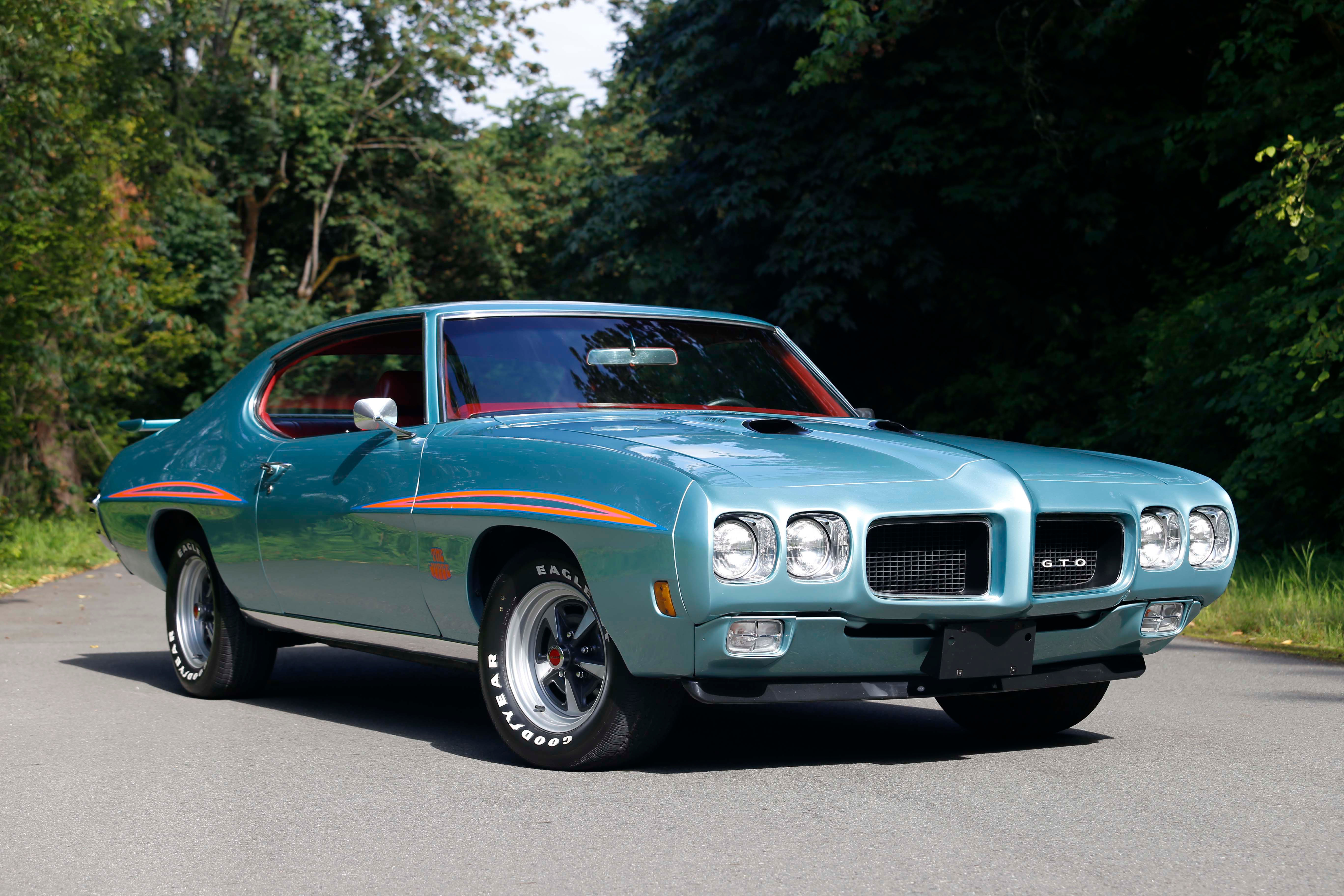 Wallpaper #29d54 1974 Pontiac Ventura Sprint Mine Was Dark Blue with Two Tone Strips
