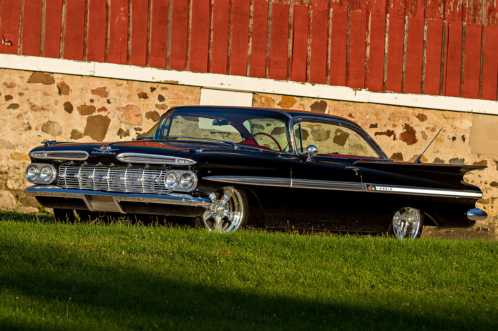 Wallpaper #-mdLEpMBSpphPi3-0_pt72 This 1959 Chevrolet Impala is a Revenge of the Pimpmobile