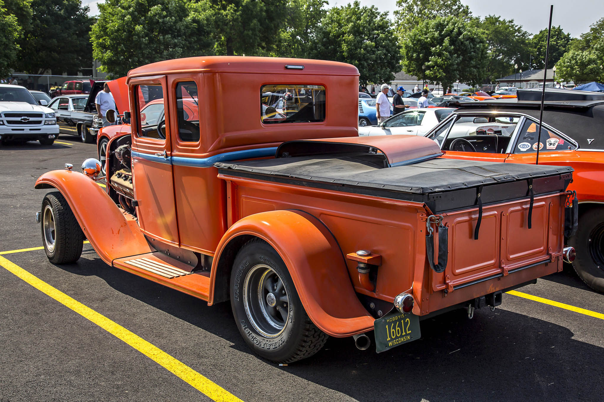 Wallpaper #c7822 1935 Factory Five Racing Hot Rod Pickup Has Plenty of Show and Go Hot