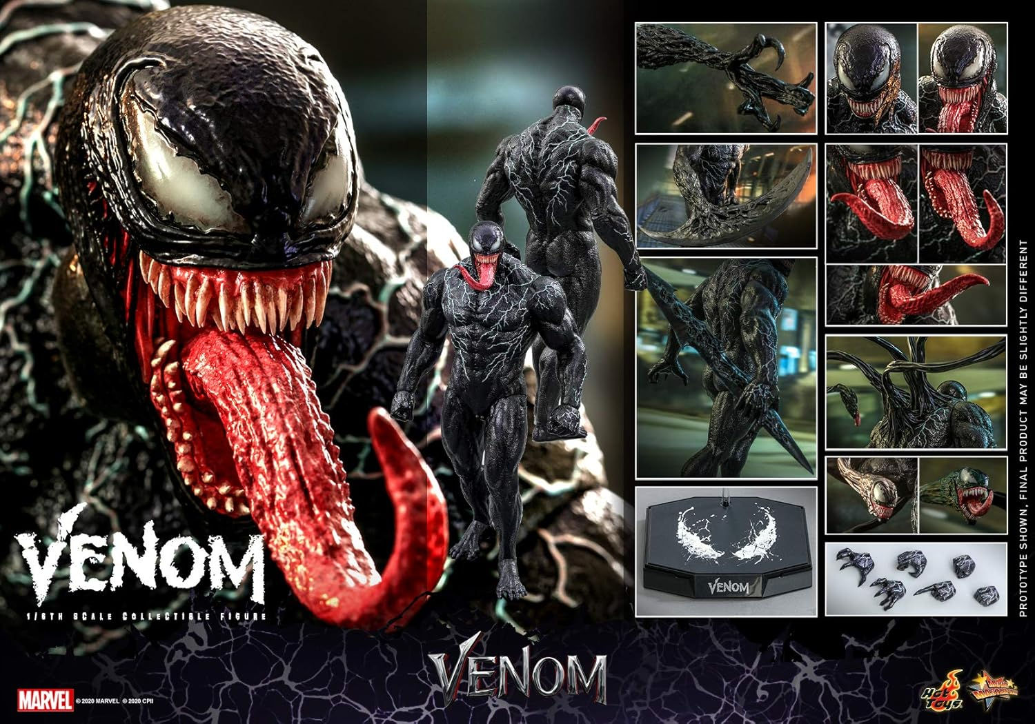 Wallpaper #ZfTCOpMBKFX8bn3reHmO186 Buy Hot Toys Marvel Venom 16 Scale Collectible Figure Online in India