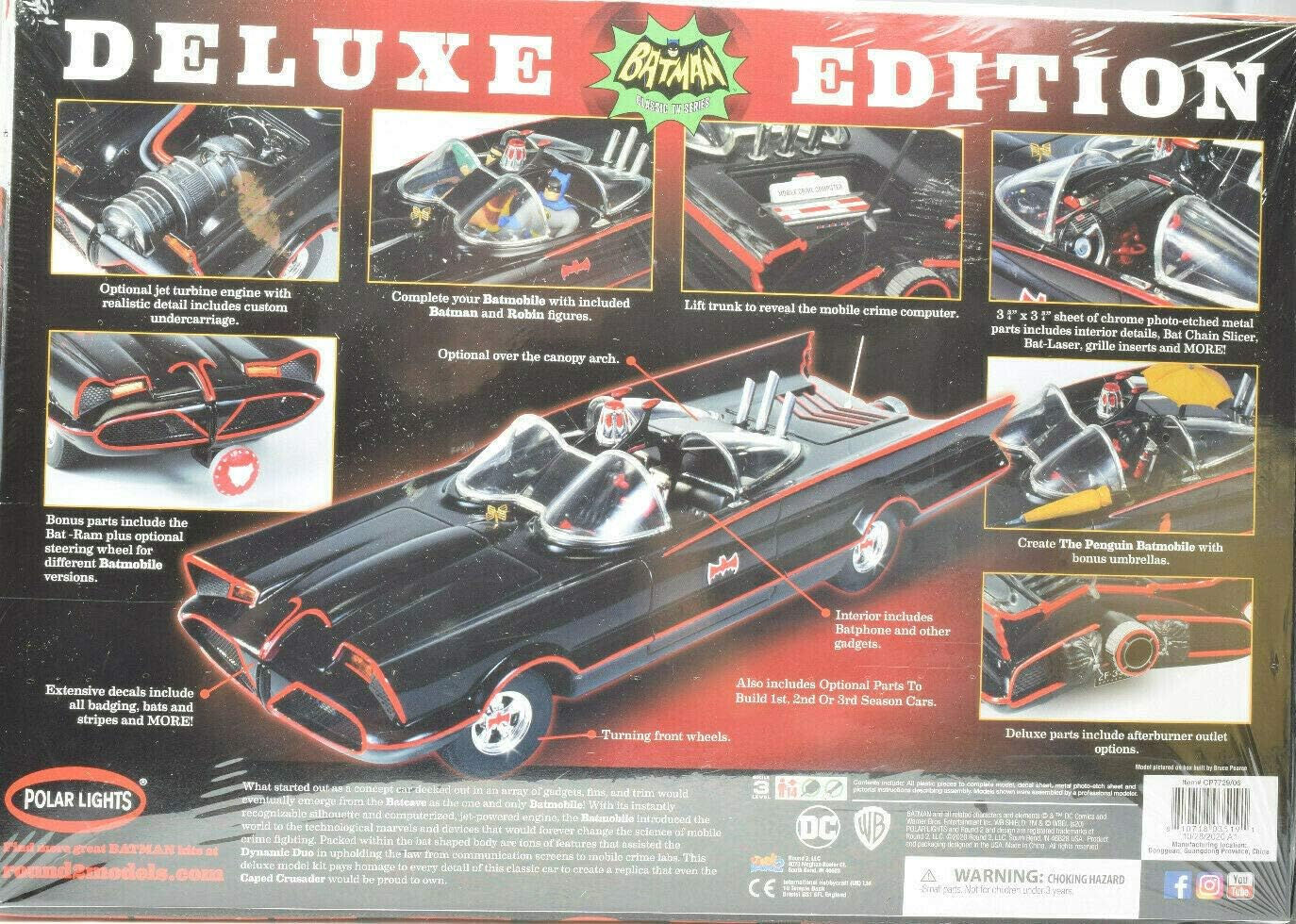 Wallpaper #Me8QS5MBMN-XEVvVGzpt290 Batman 1966 Batmobile Model Kit Polar Lights Pol821 for Sale Online Toy