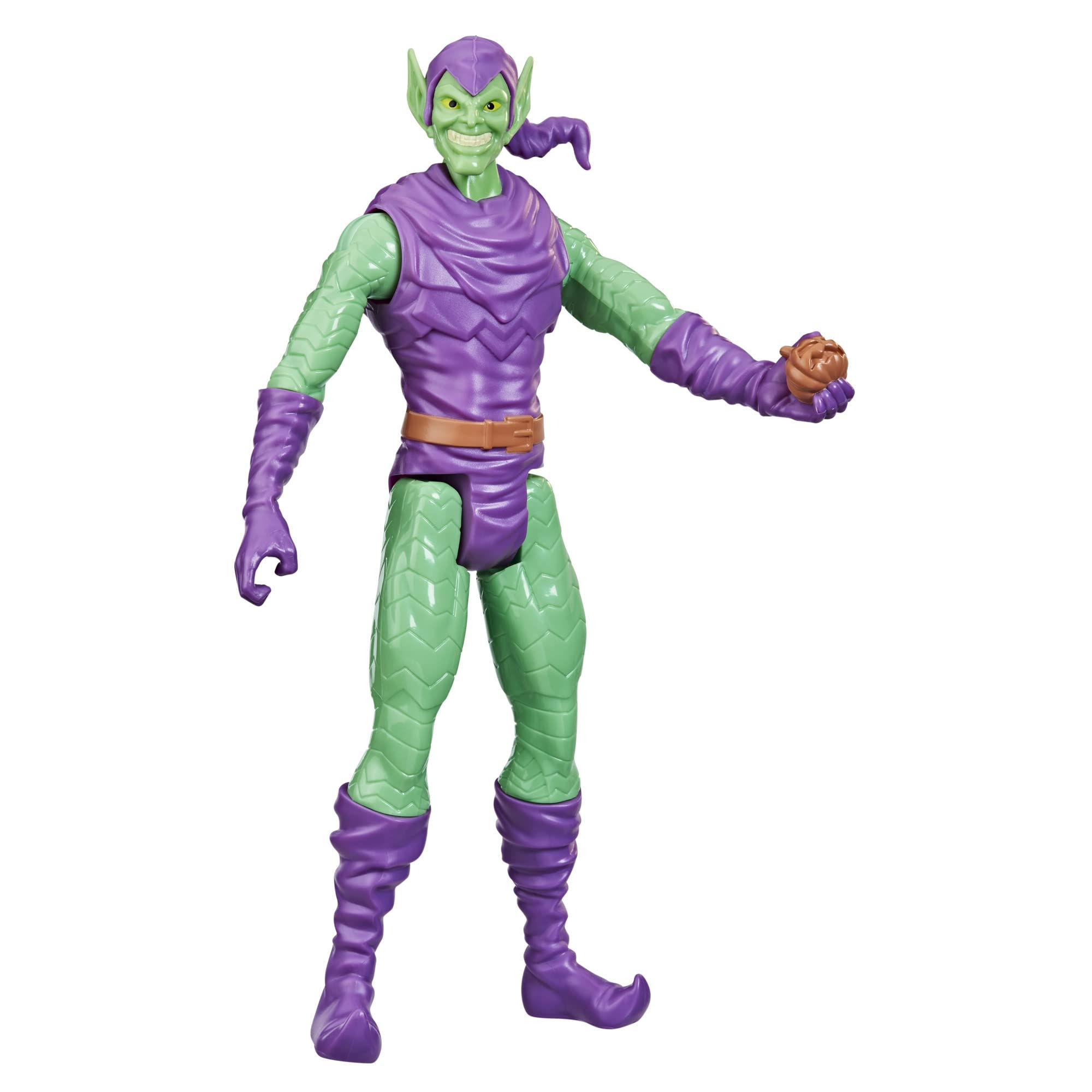 Wallpaper #-vQcOpMBKFX8bn3rt3dJ47 Spider Man Marvel Titan Hero Series Green Goblin Toy 12 Inch Scale