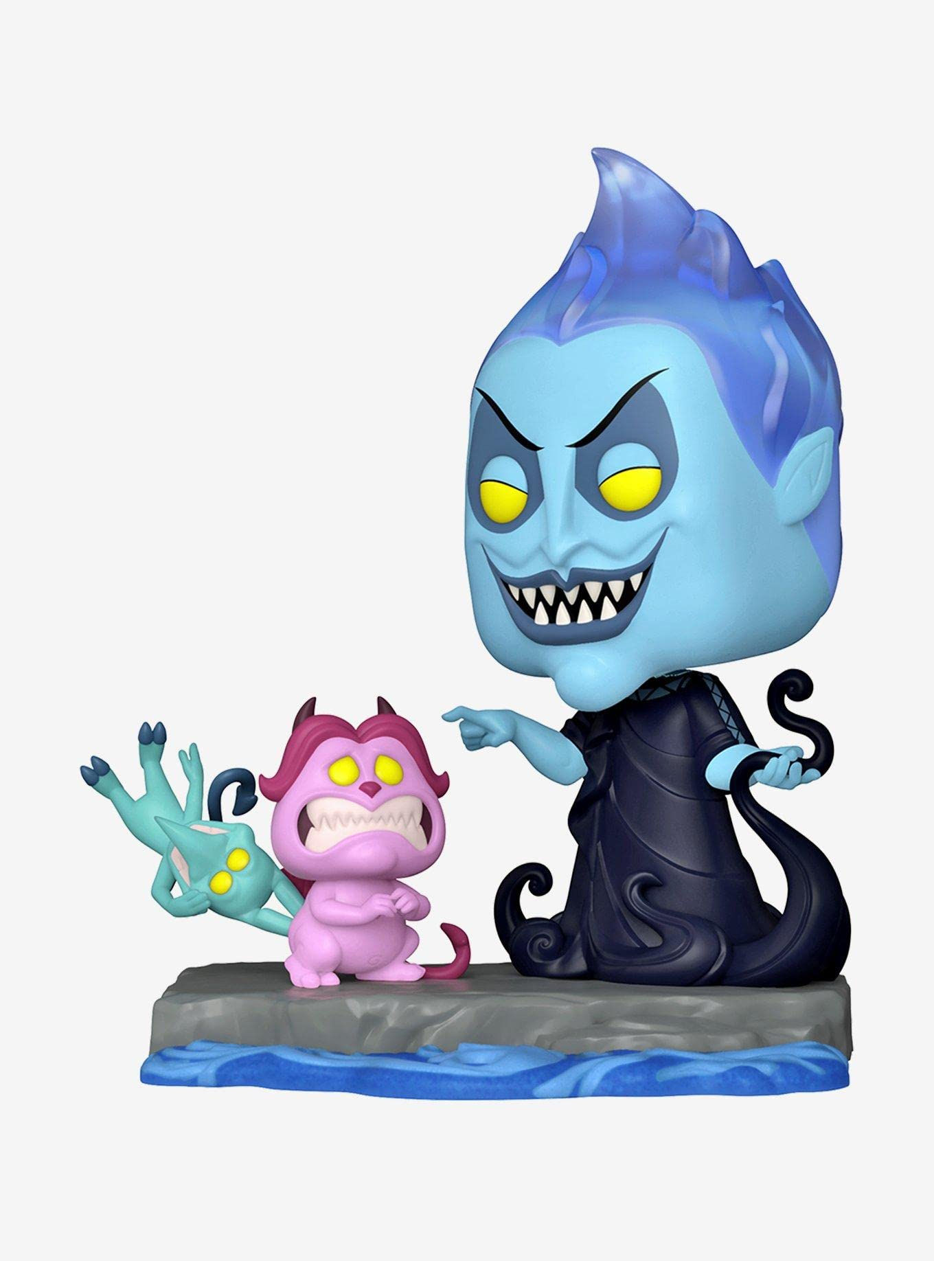 Wallpaper #26VxOJMBVBiSkHCaNo1f283 Funko Pop Deluxe Disney Villains Assemble Hades with Pain and Panic