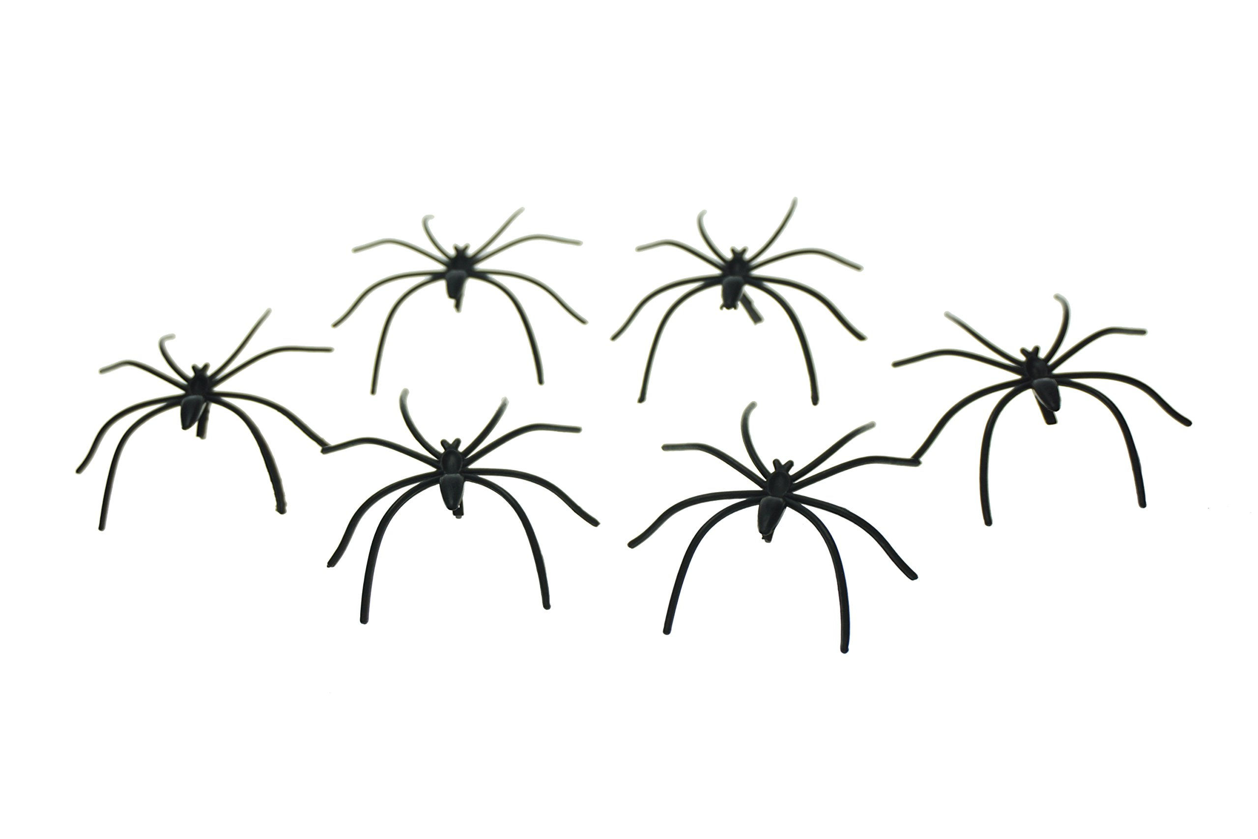 Wallpaper #HfQqOpMBKFX8bn3rhHgw131 Bilipala Scary Plastic Spiders Small Fake Spider Joke Toys for Prank