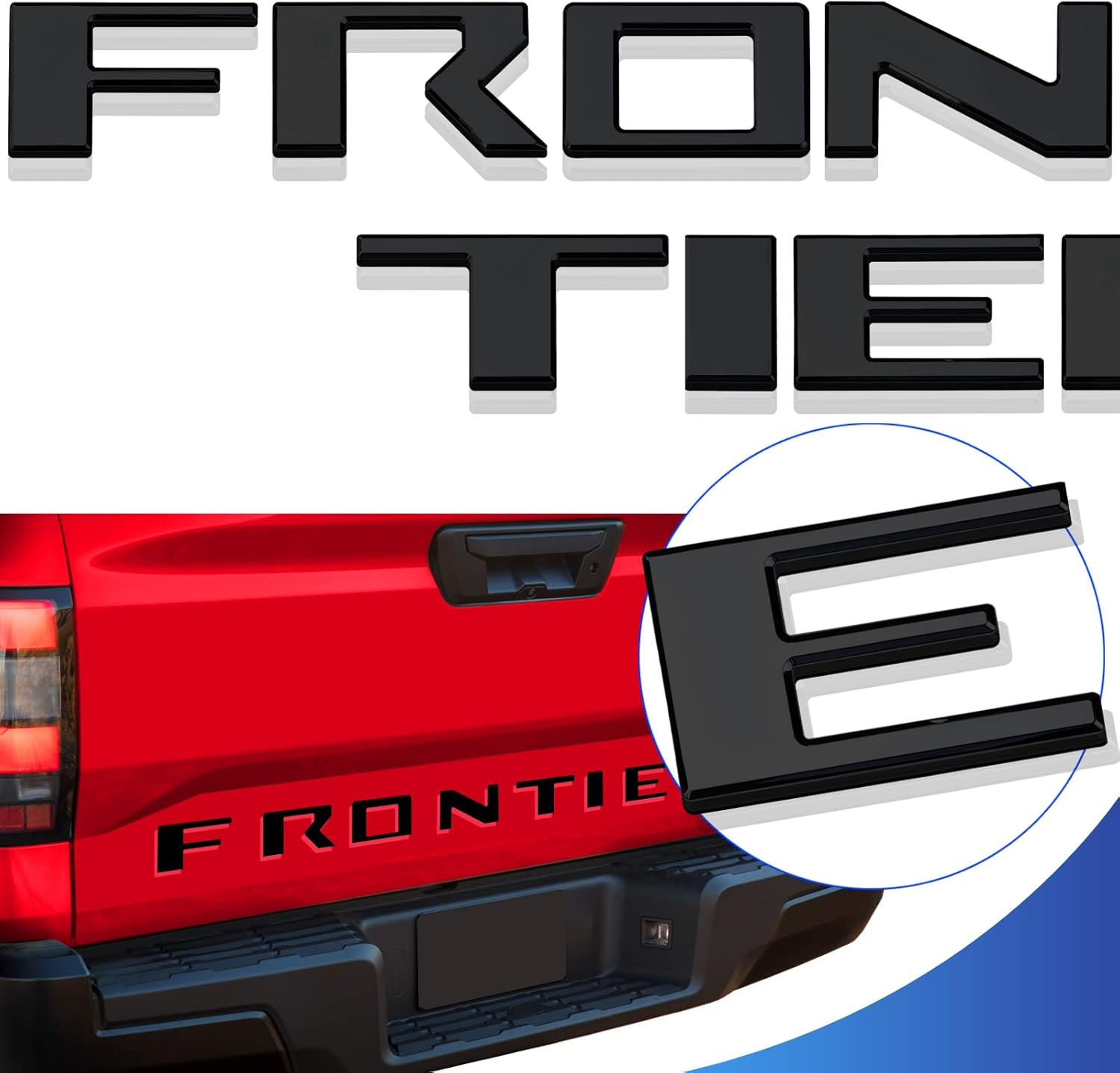 Wallpaper #ZmfT9JIBSpphPi3--nwm275 Tailgate Insert Letters Compatible for Frontier 2022 2023 3m Adhesive