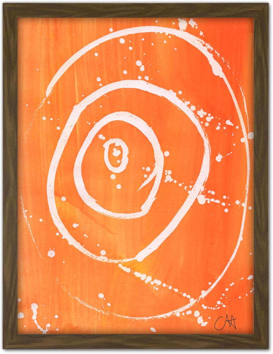 Wallpaper #52dQ-5IBSpphPi3-YpO8252 Amazoncom Artery8 Hendo Tanuki Abstract Painting Circle Paint Drips