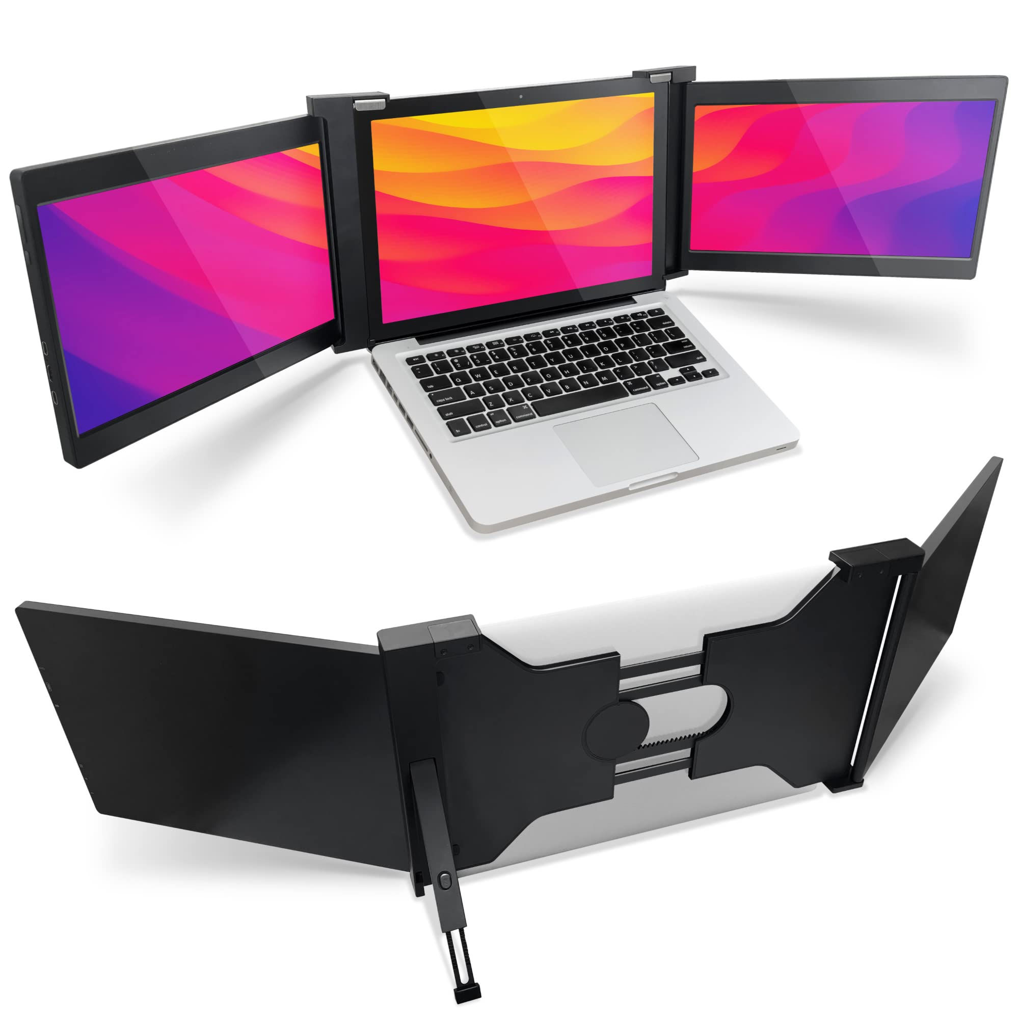 Wallpaper #lkItPZMBOBpx0Nhms8O1186 Buy Vorsprung 133 Display Triple Portable Monitor for Laptop