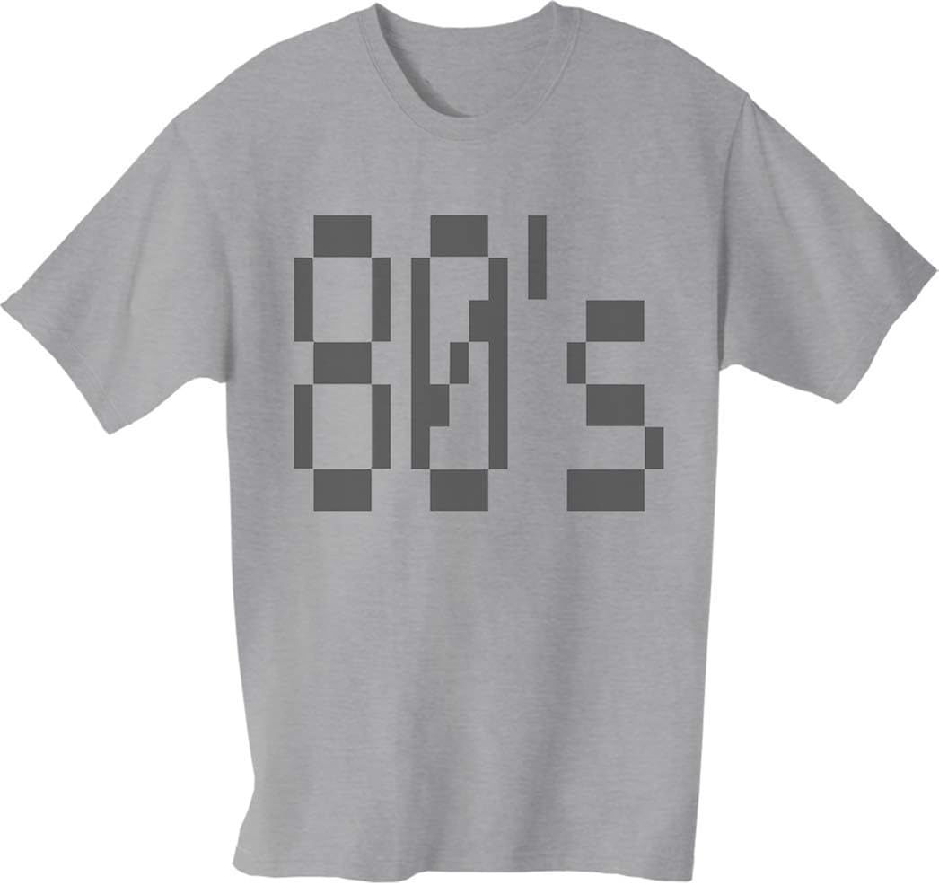 Wallpaper #42exDJMBSpphPi3-h9_r245 Desconocido 80s Pixel Art Camiseta Para Hombre Amazones Moda