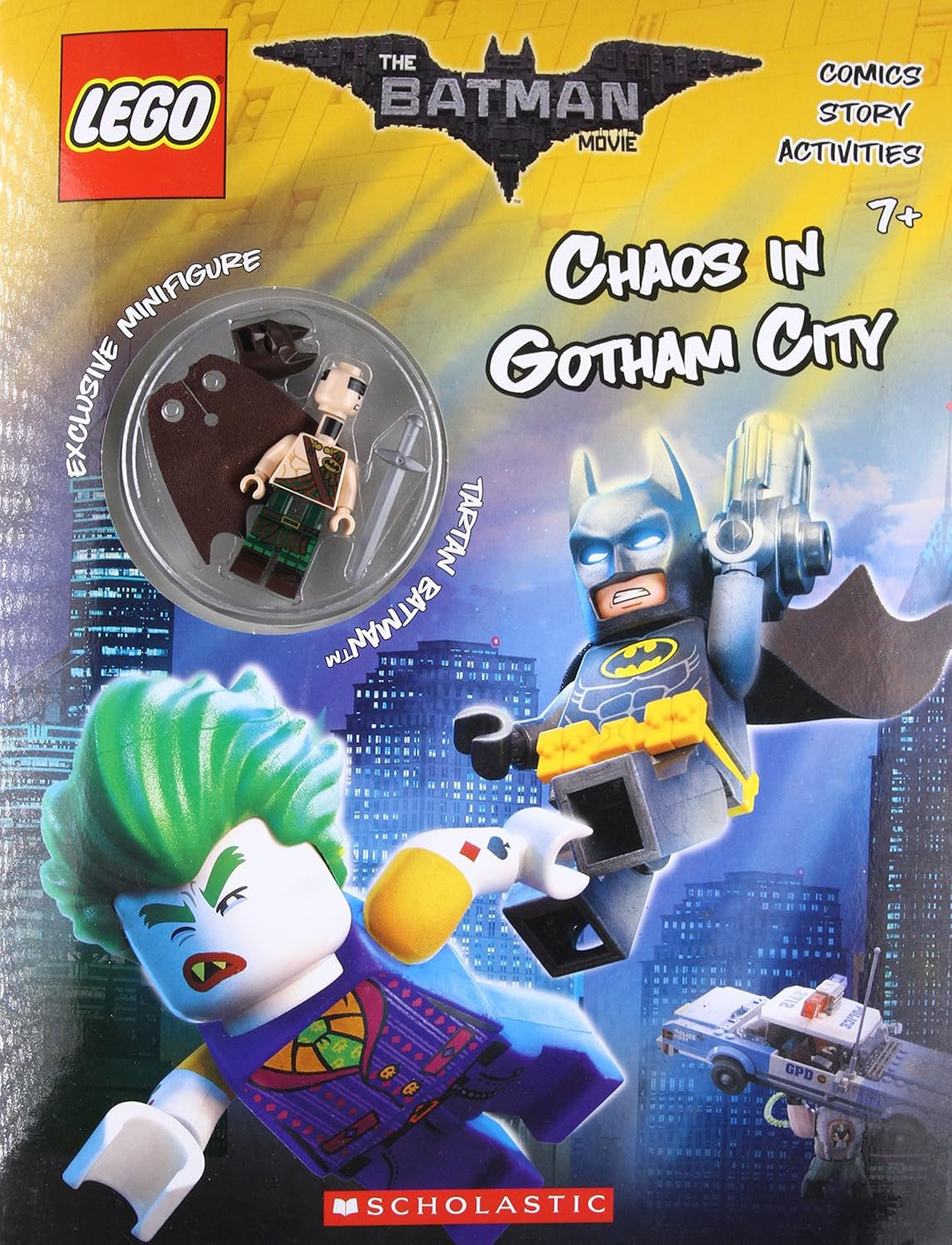 Wallpaper #XWcEDpMBSpphPi3-9ejJ292 Chaos in Gotham City DC Comics Inc Wbei Lego Group Warner Bros