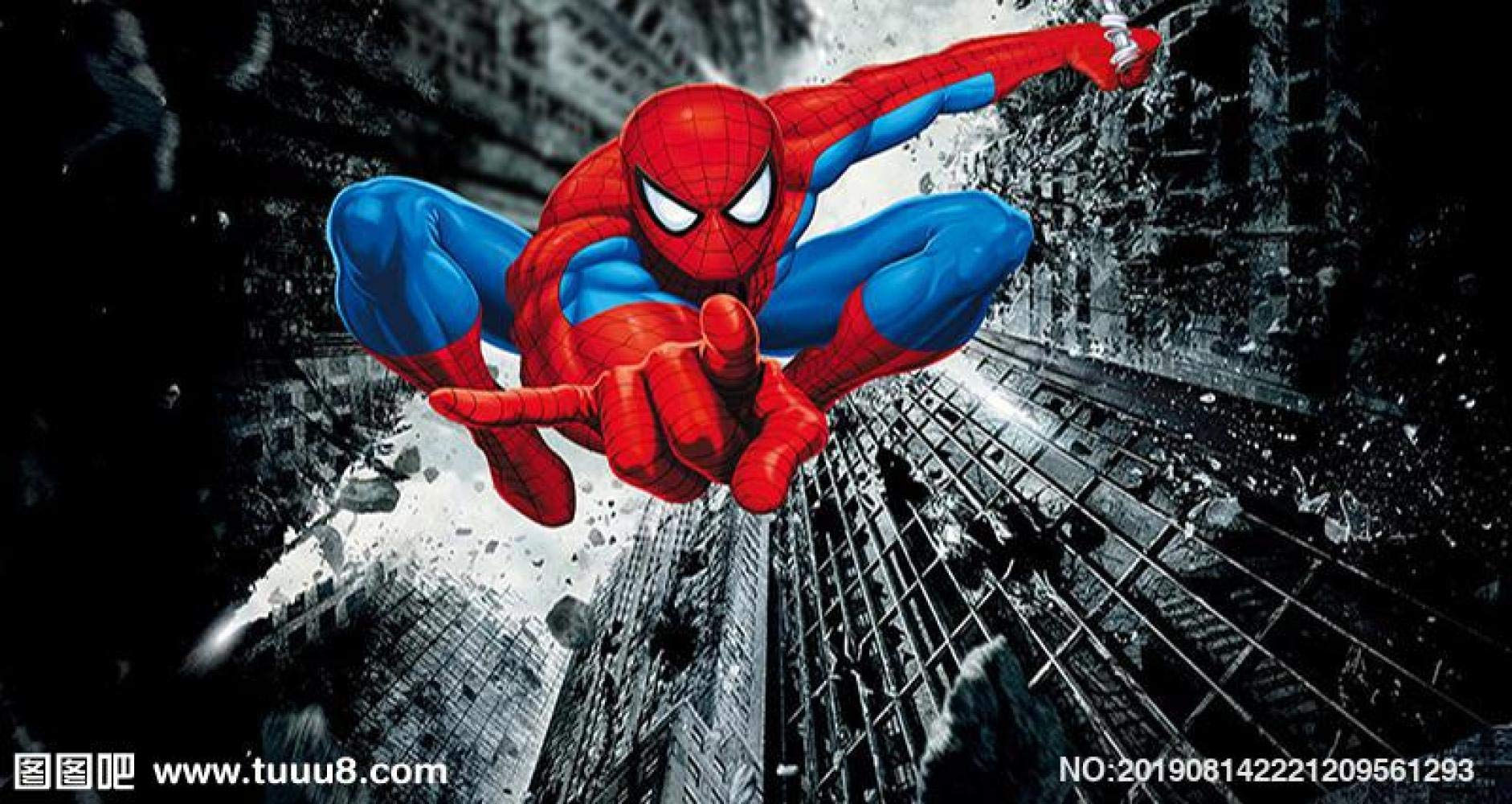 Wallpaper #KCwlSZMB0E1QgA7w7fLP178 Buy Custom Mural Wallpaper 3D Large Mural Batman Iron Man Wallpaper
