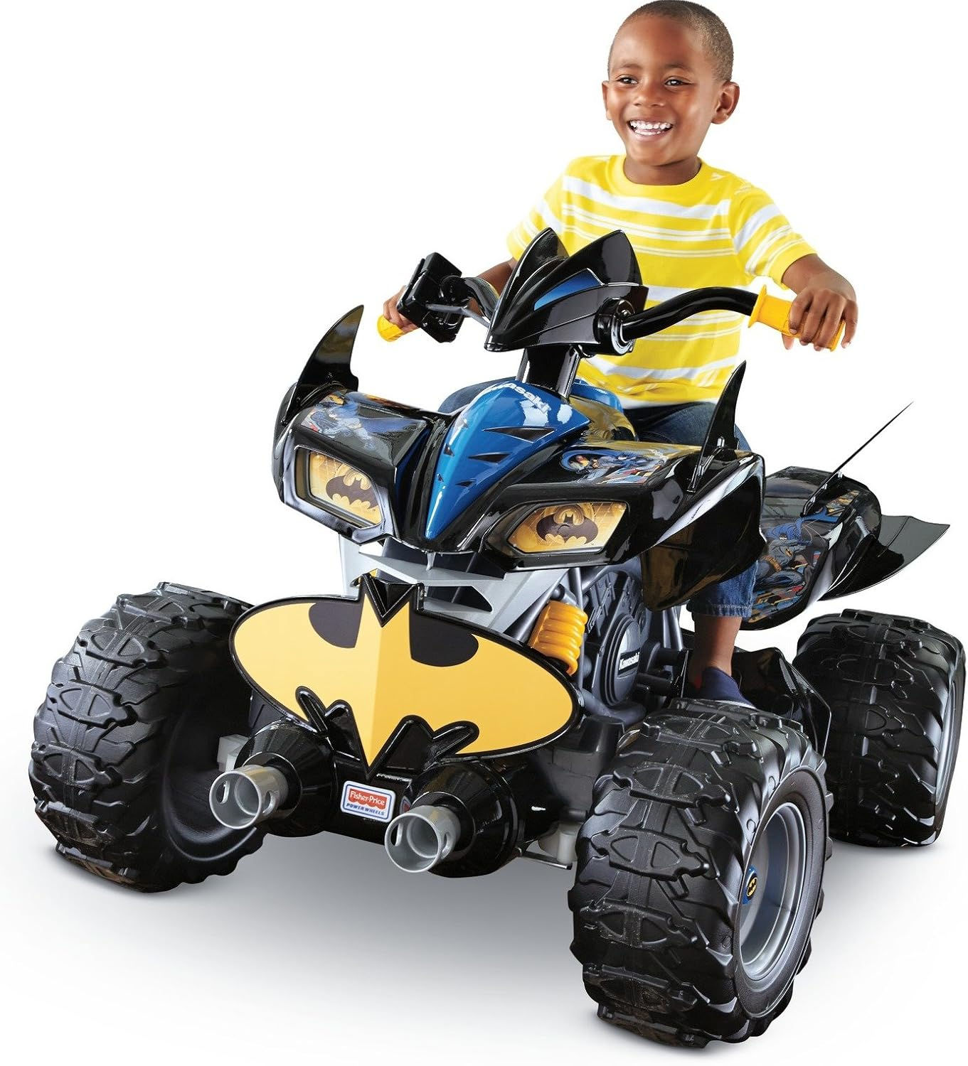 Wallpaper #TKWqN5MBVBiSkHCa5Yyv93 Amazoncom Power Wheels DC Super Friends Kawasaki Batman Atv Toys