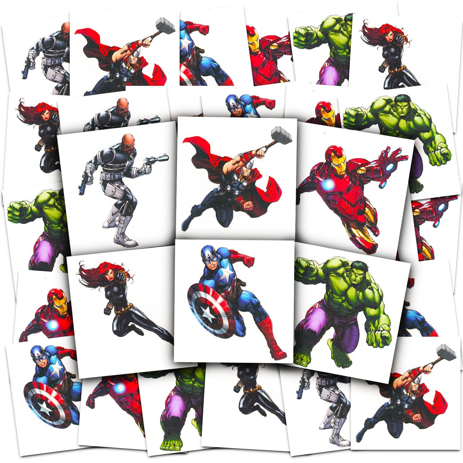 Wallpaper #-zF3NZMB5zzyi_yYnVby164 Amazoncom Marvel Avengers Tattoos Party Favors Bundle 80 Pre Cut