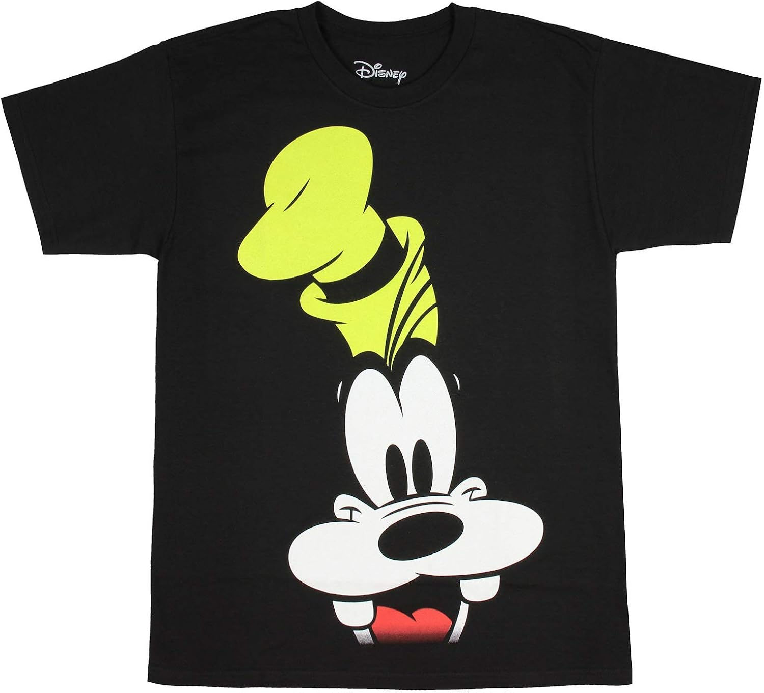 Wallpaper #mDEHNpMB5zzyi_yYg1gY424 Disney Goofy Shirt Mens Big Face Goofy Hat Adult Graphic Officially