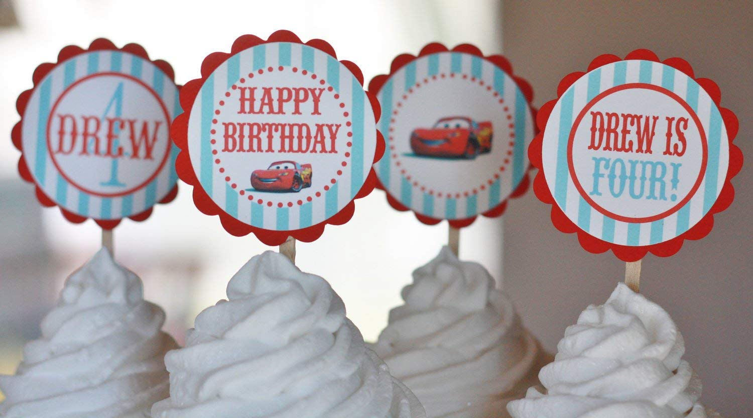 Wallpaper #02c67 Race Cupcake Topper Racecar Toppers Race Toppers Car Etsy