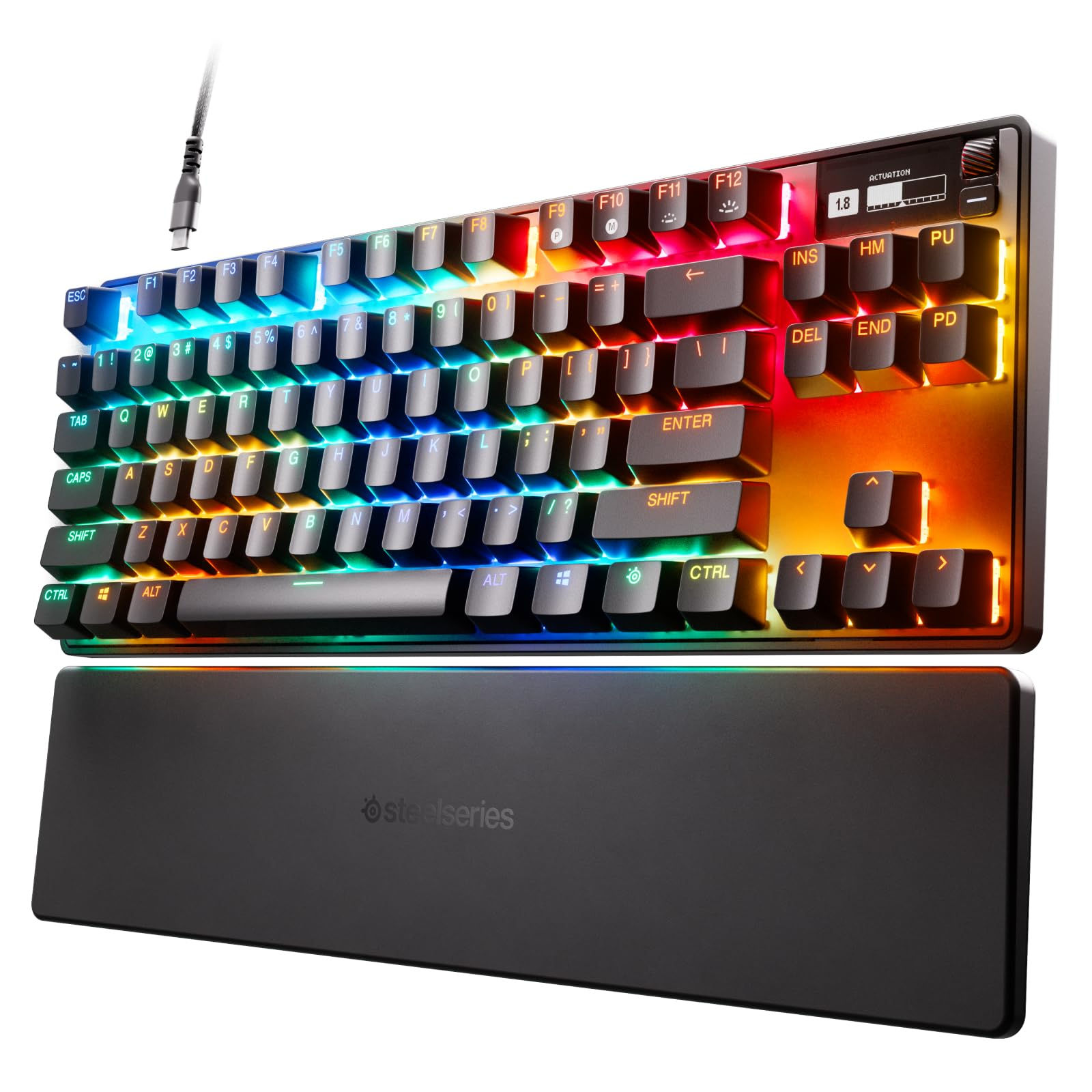 Wallpaper #n7jo15IBJvJKYCmEcuUh93 Buy Steelseries Apex Pro Tkl Hypermagnetic Gaming Keyboard Worlds