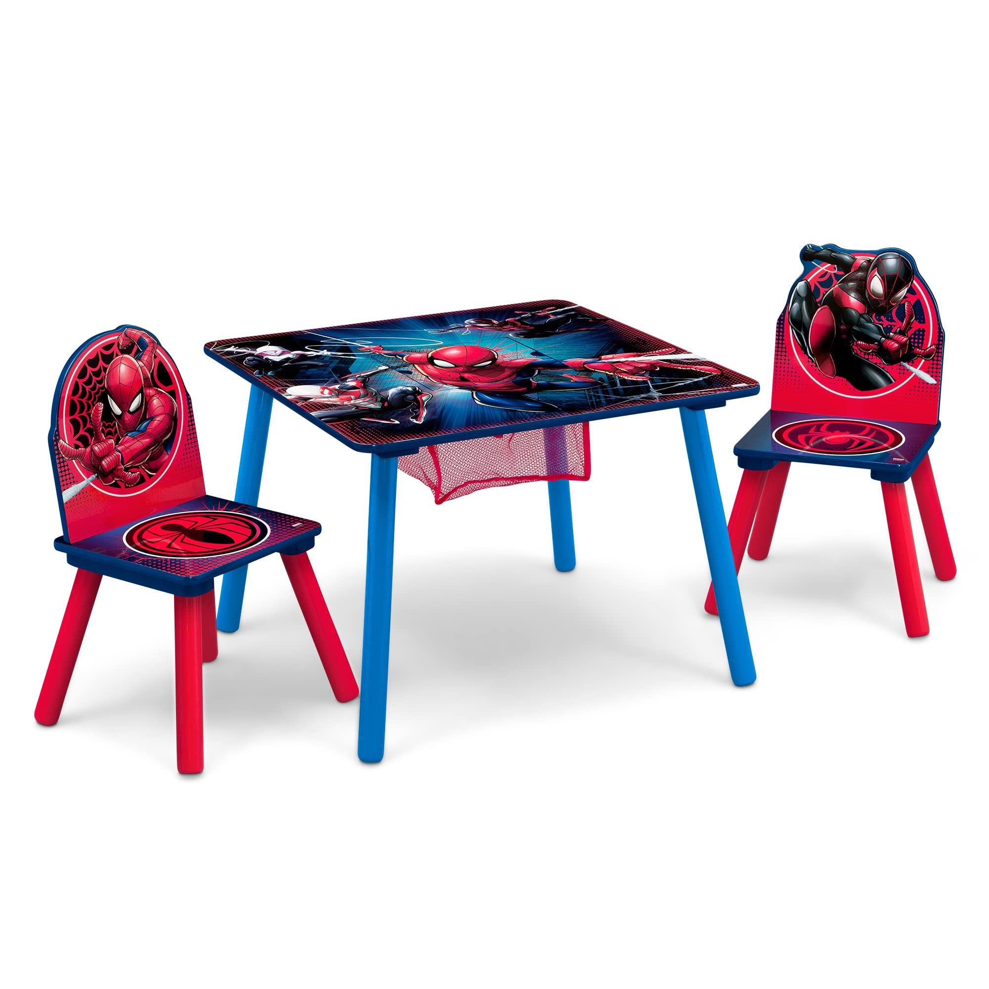 Wallpaper #3zG8NZMB5zzyi_yYz1df146 Delta Children Marvel Spider Man Kids Table Set with Storage