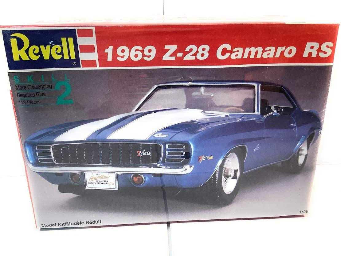 Wallpaper #bIcGMpMBPAdmKxa272M7170 Revell 85 7457 125 69 1969 Chevrolet Chevy Z28 Camaro Rs Model Kit