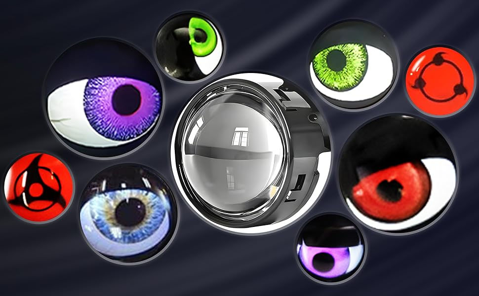 Wallpaper #_bkg35IBJvJKYCmE2wi4426 Amazoncom Keepdone 2pcs Devil Eye Demon Evil Eyes Headlightdynamic