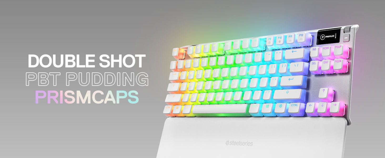 Wallpaper #Erj21pIBJvJKYCmE-eHl98 Steelseries Apex 7 Tkl Ghost Mechanical Gaming Keyboard OLED Smart