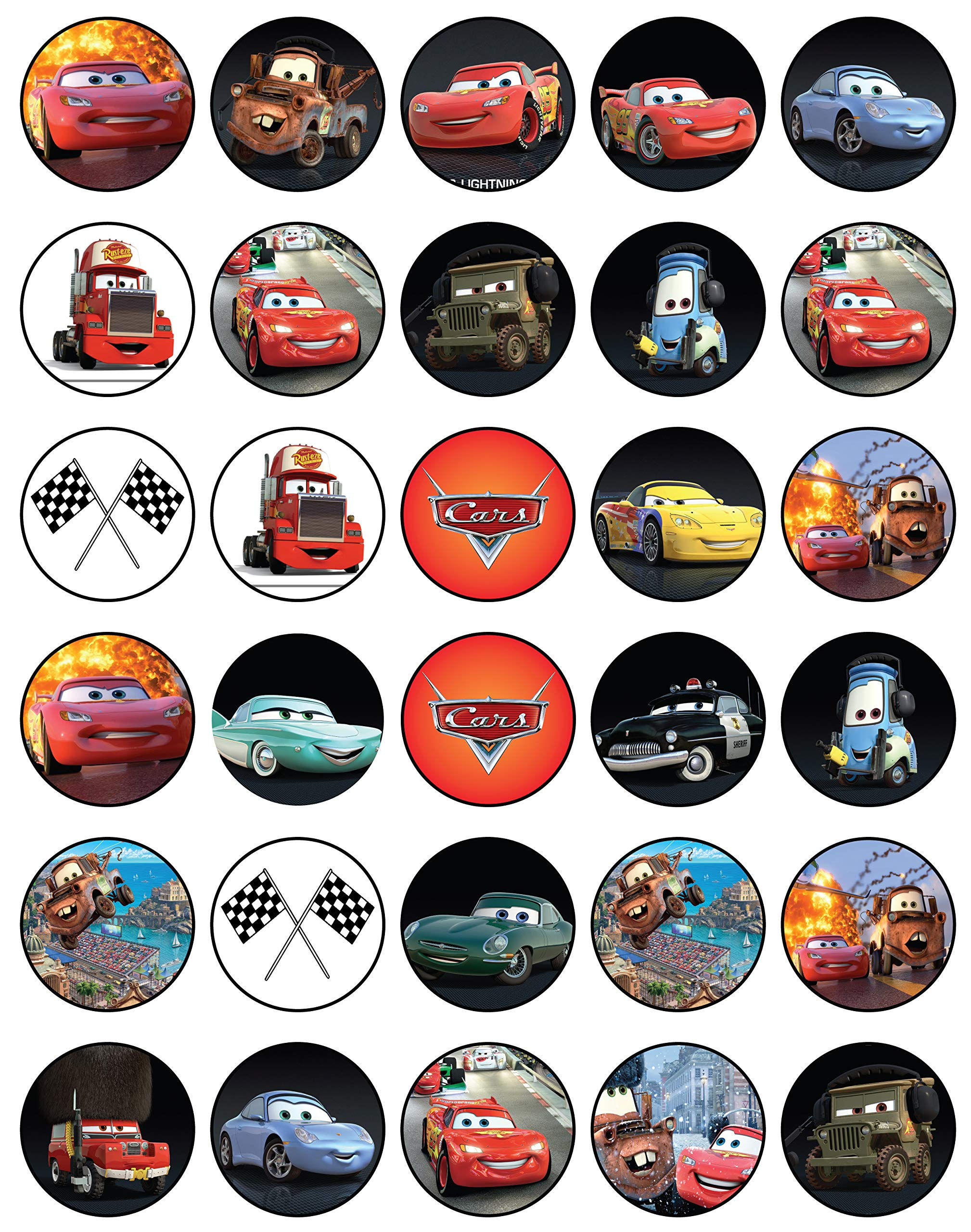 Wallpaper #02c67 Race Cupcake Topper Racecar Toppers Race Toppers Car Etsy