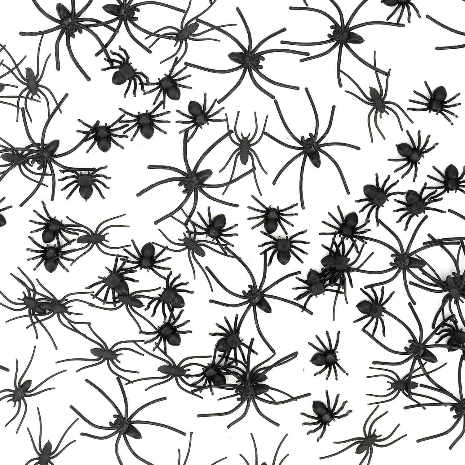 Wallpaper #-vQcOpMBKFX8bn3rt3dJ202 Amazoncom Plastic Spiders Halloween 100 Pcs Black Fake Spiders