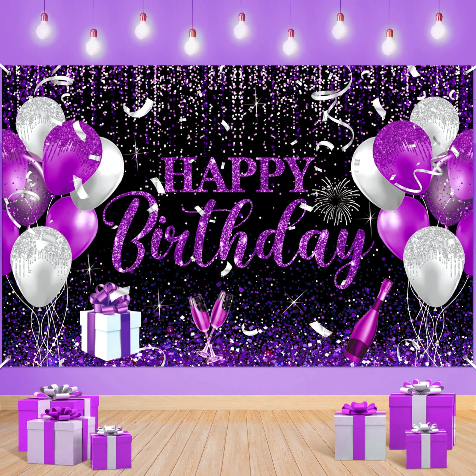 Wallpaper #Y-8xTZMBMN-XEVvVoD_A290 Details 100 Purple Birthday Background Abzlocalmx