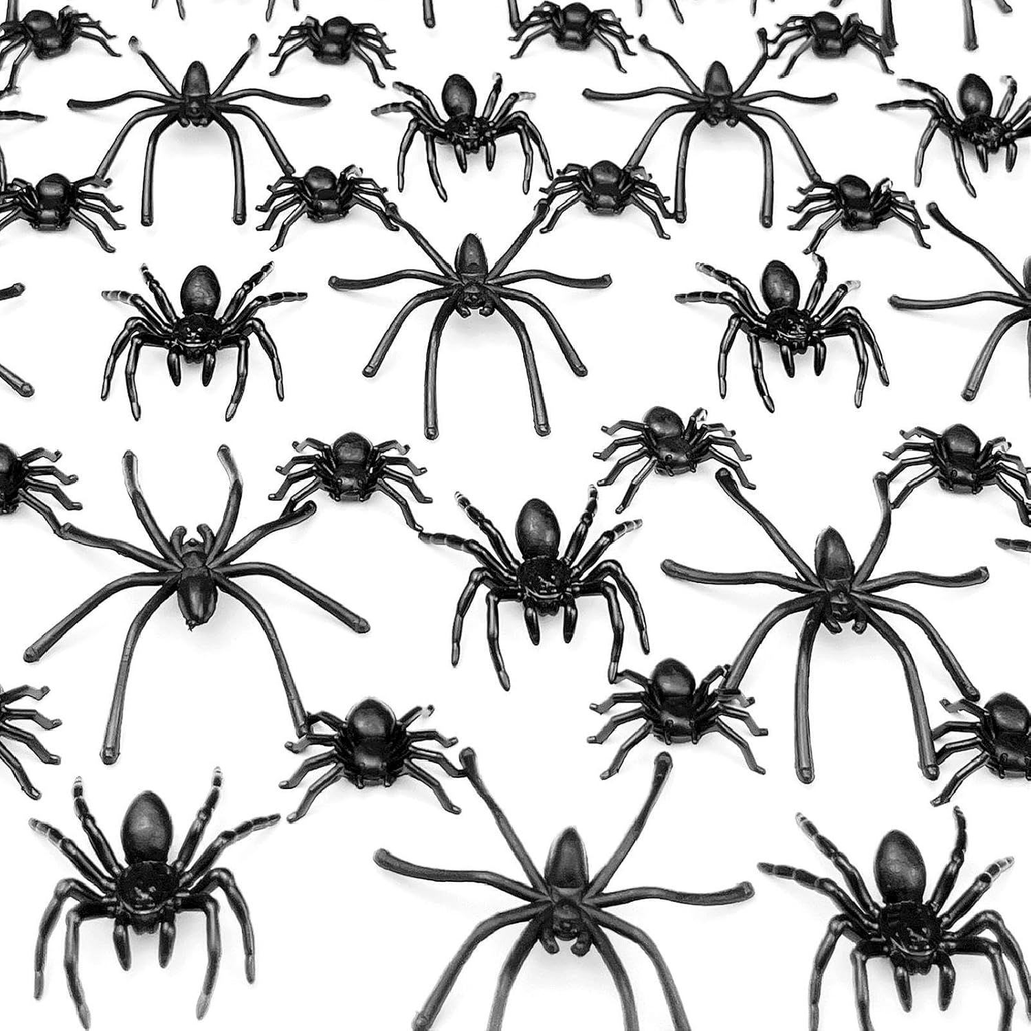 Wallpaper #HfQqOpMBKFX8bn3rhHgw64 Amazoncom Vovea Realistic Halloween Plastic Spiders 120 Pcs 3 Sizes