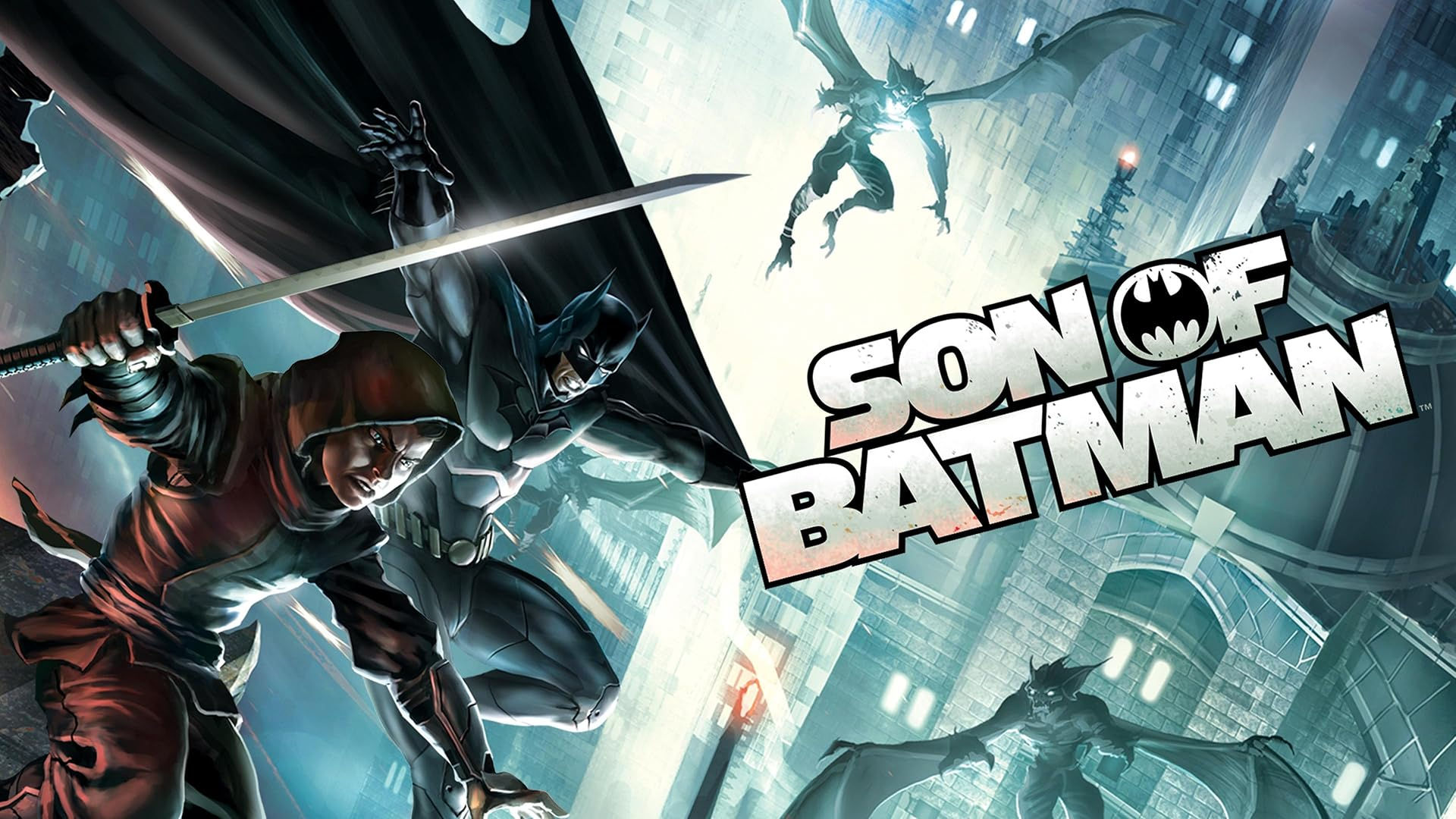 Wallpaper #7d5f1 Nightwing Batgirl Catwoman Batman Robin Robin Comics Marvel DC