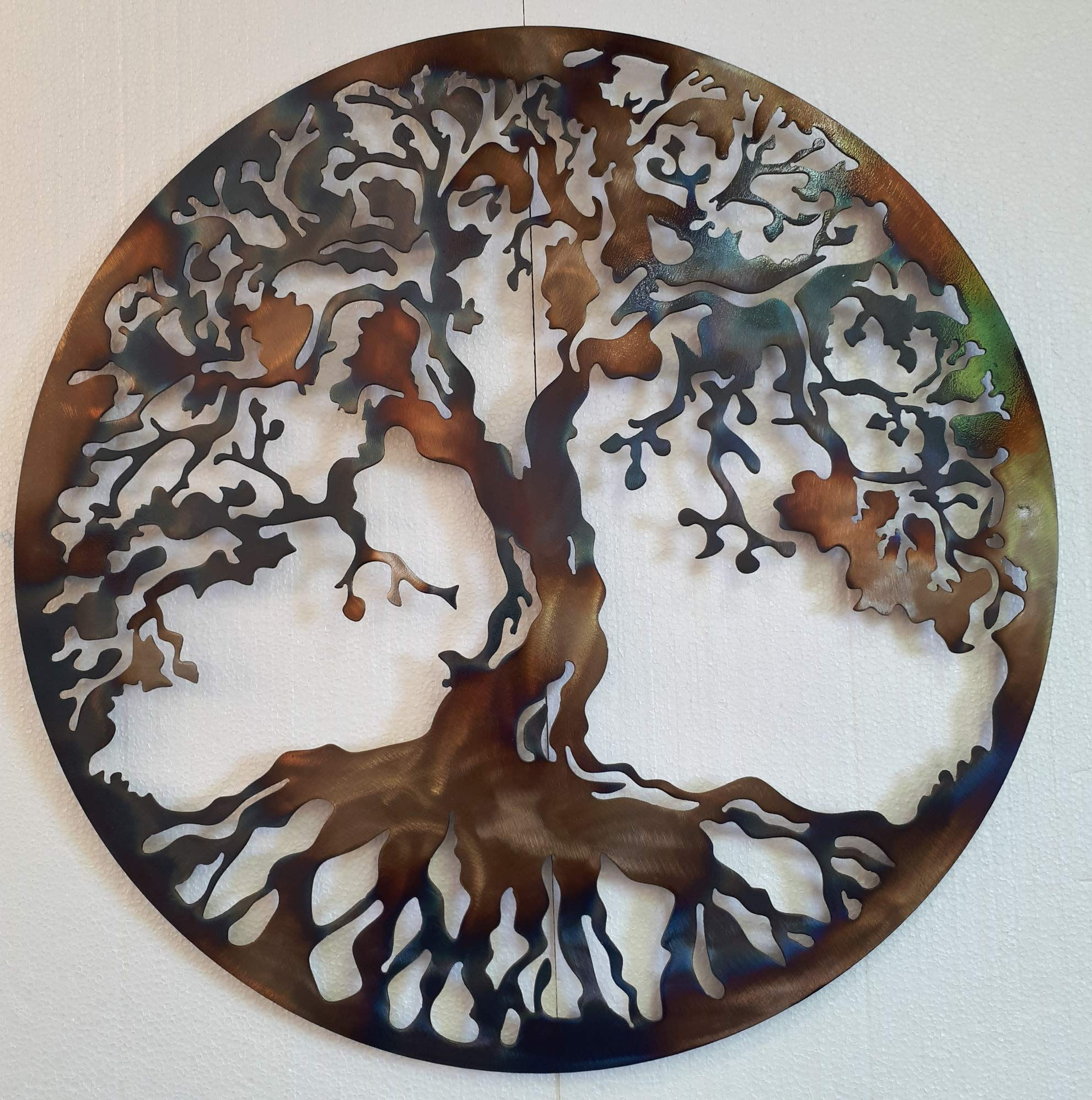 Wallpaper #sxqQTpMB1yWOL4qge31q224 Tree of Life Metal Wall Art
